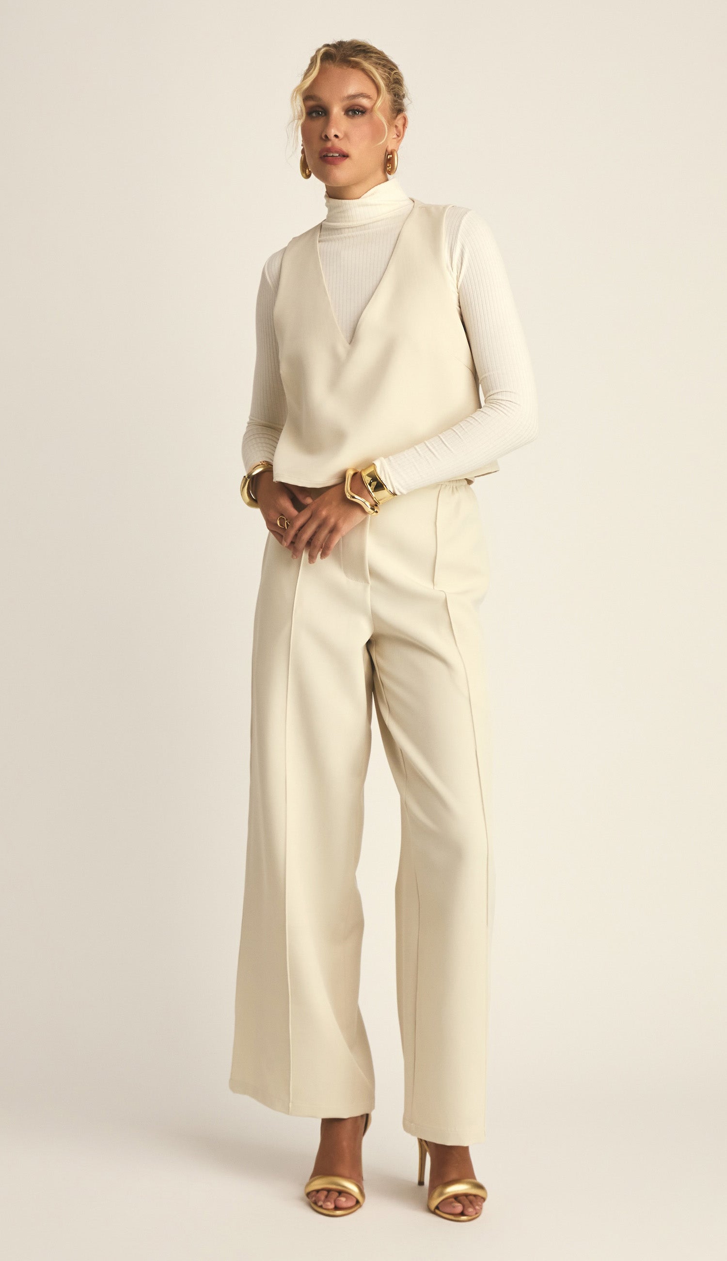 Blusa Cibele Off White