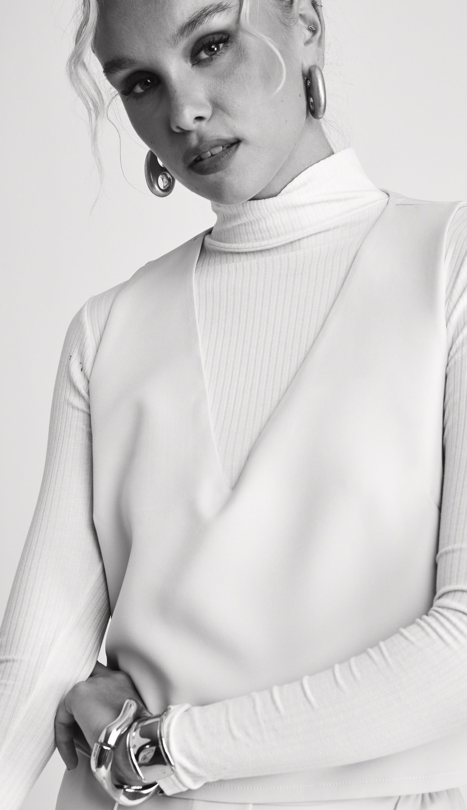 Blusa Cibele Off White