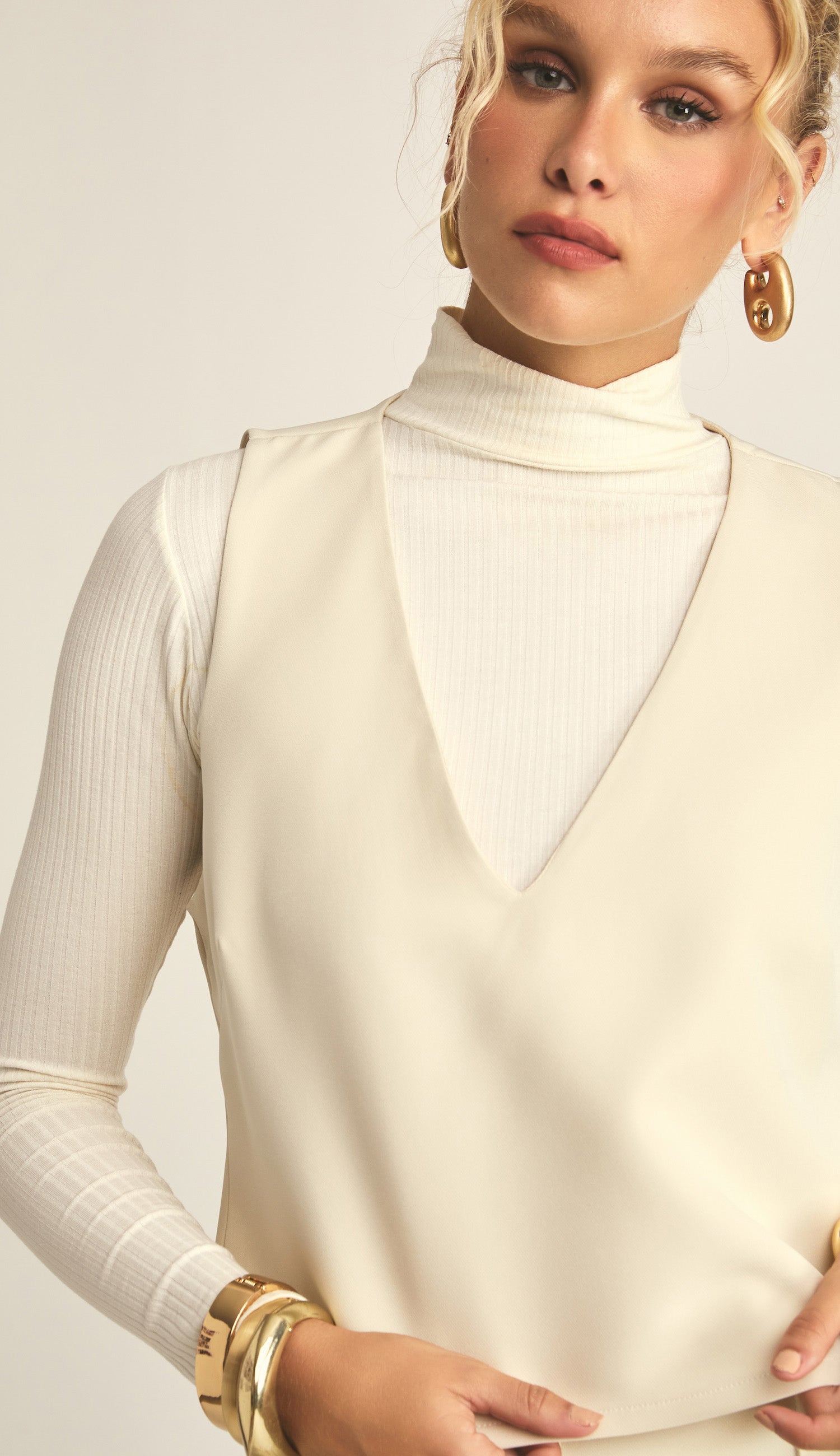 Blusa Cibele Off White