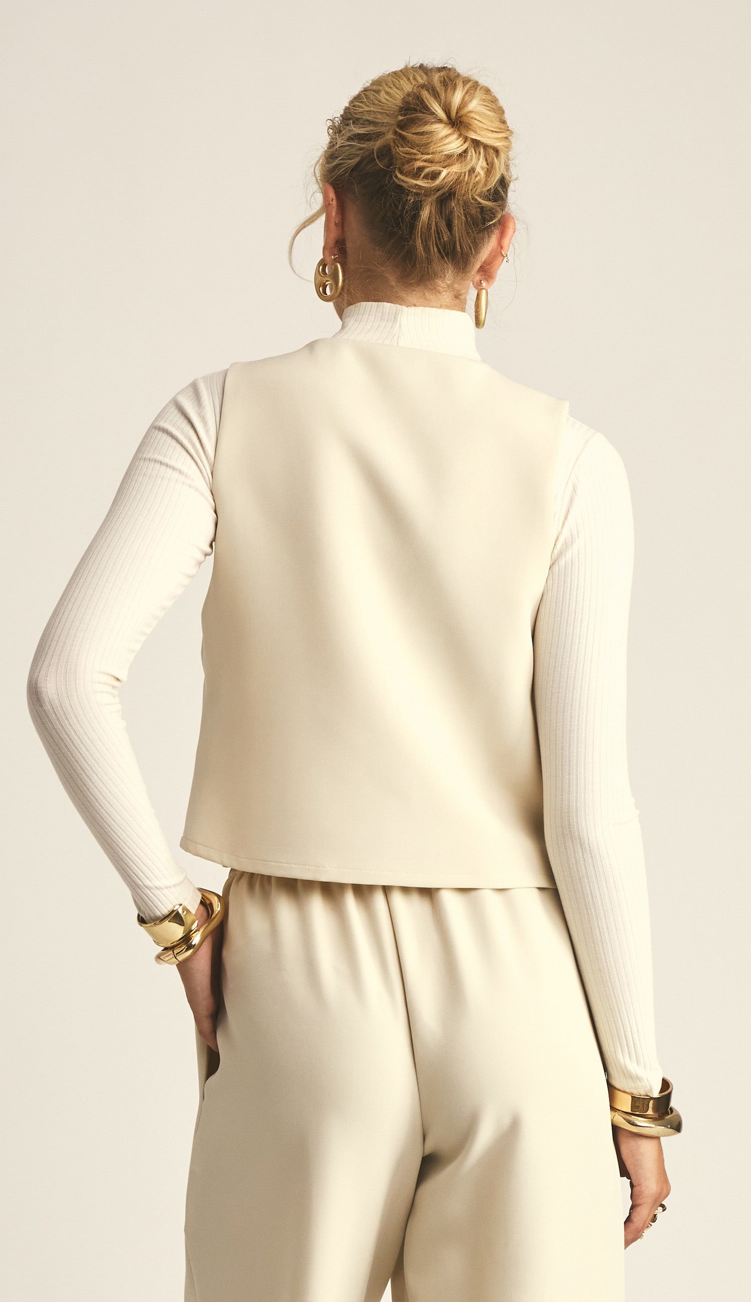 Blusa Cibele Off White