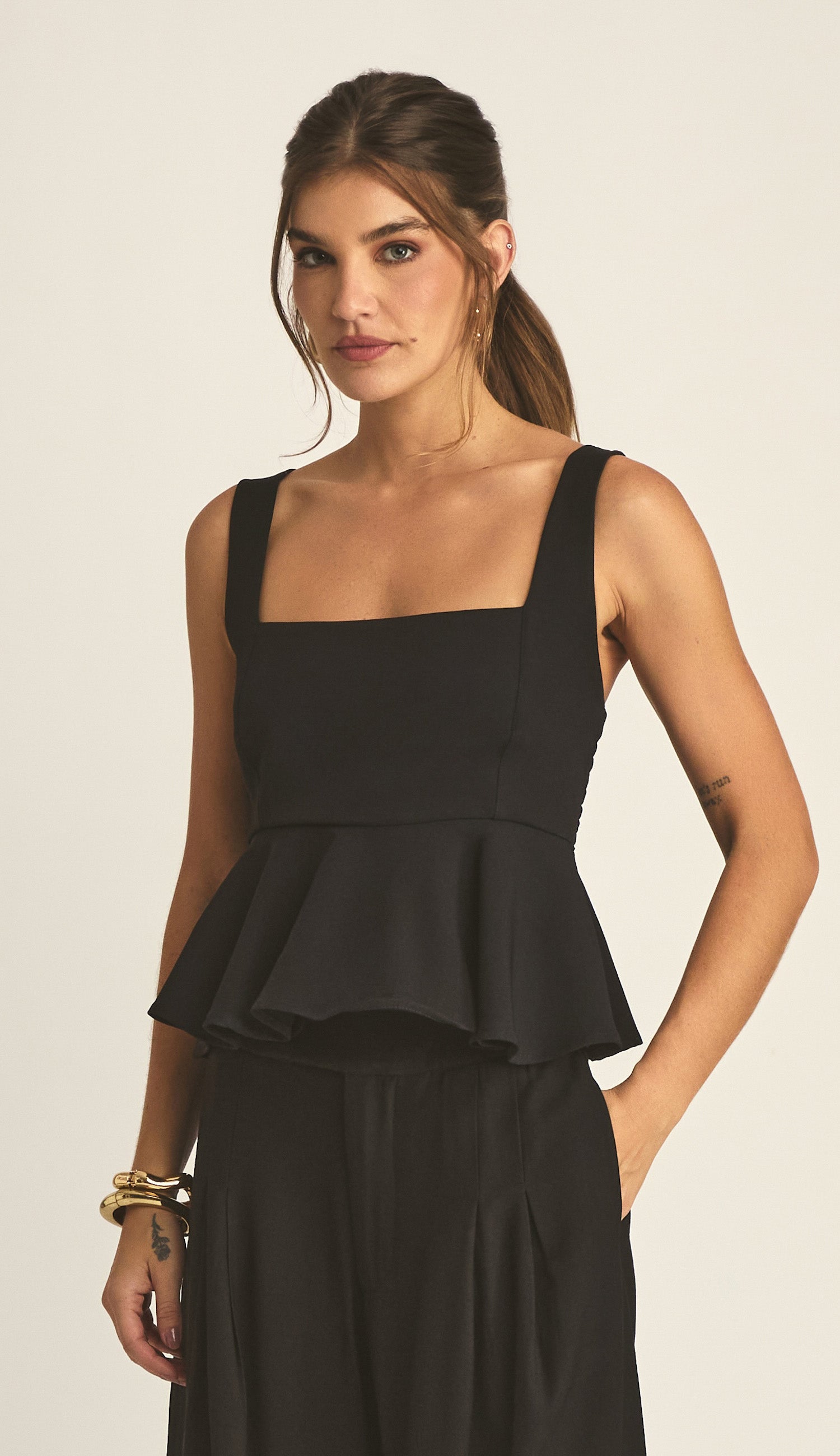 Blusa Charlize Preto