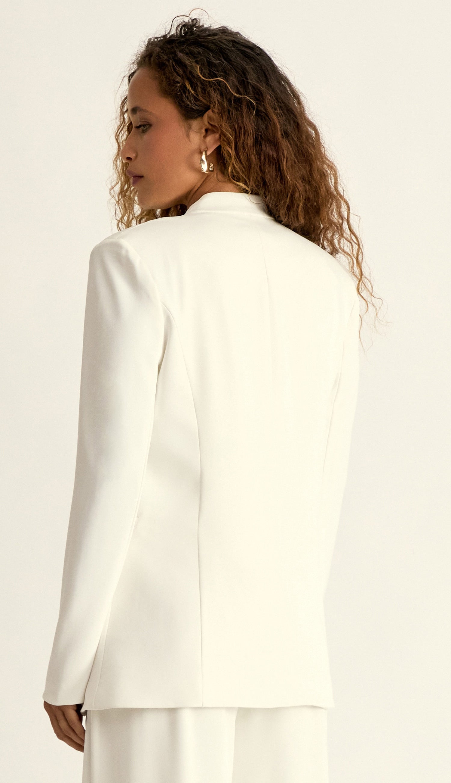 Blazer Cindy Off White