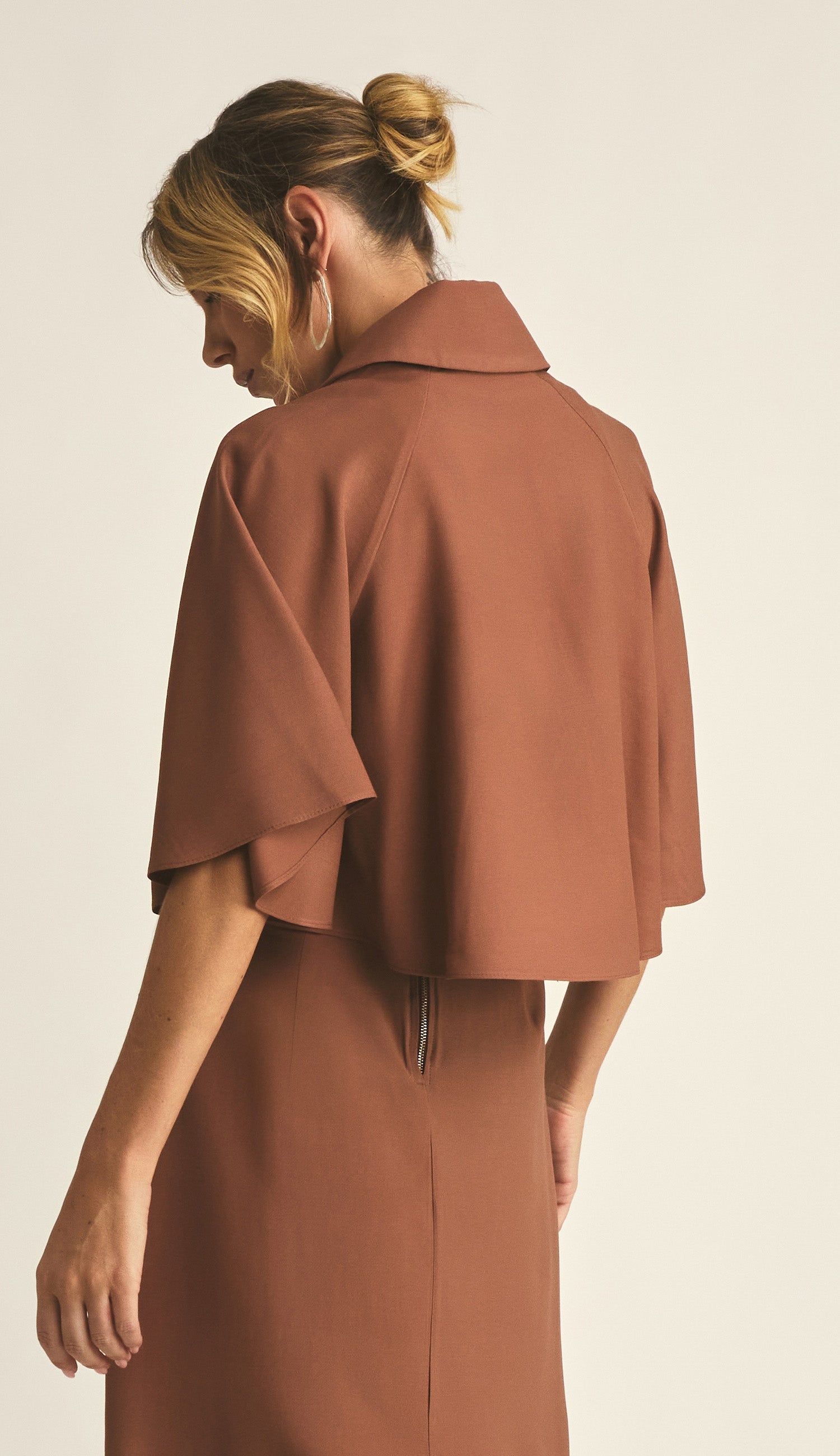 Blusa Cristina Mocha