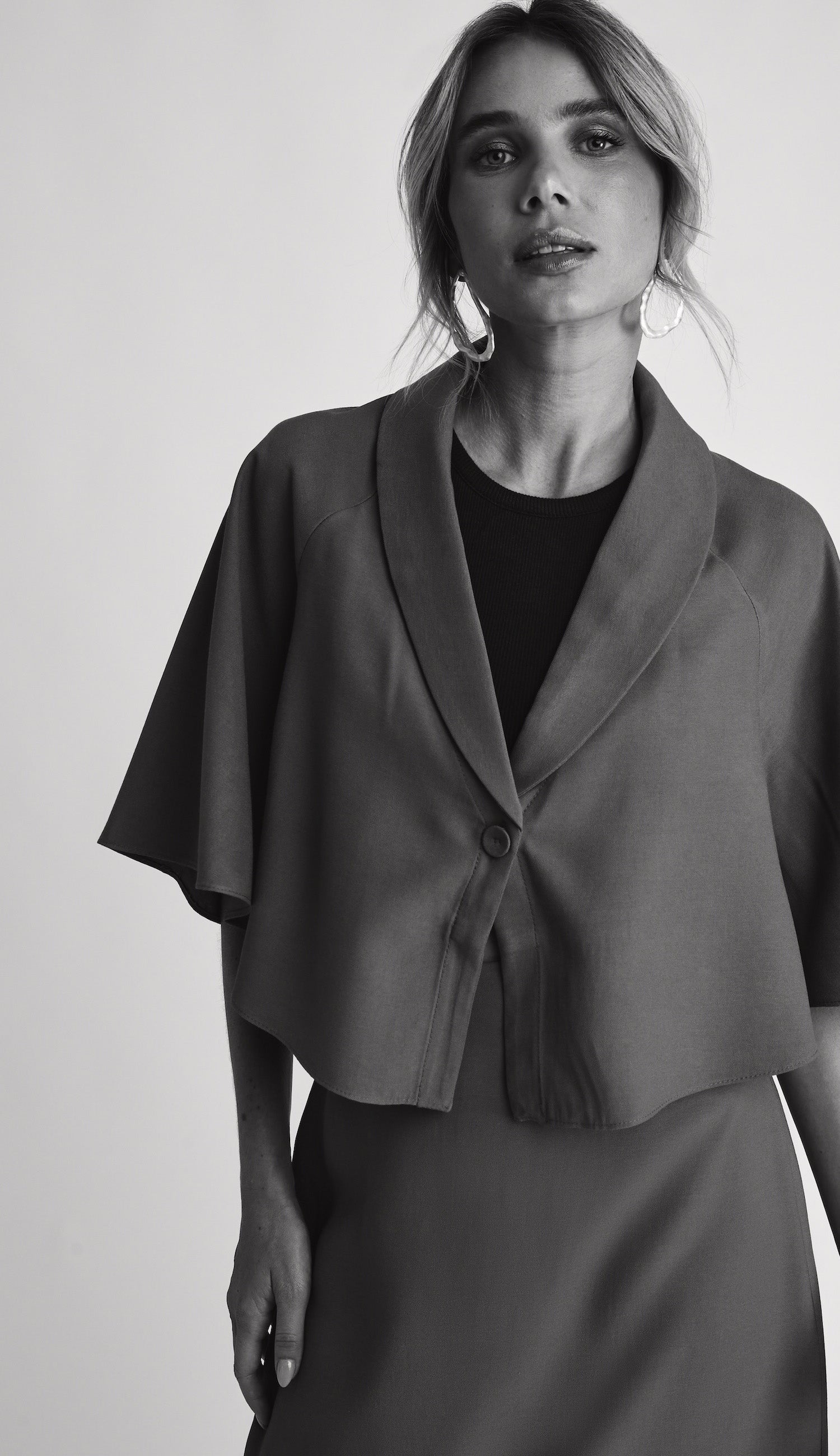 Blusa Cristina Mocha