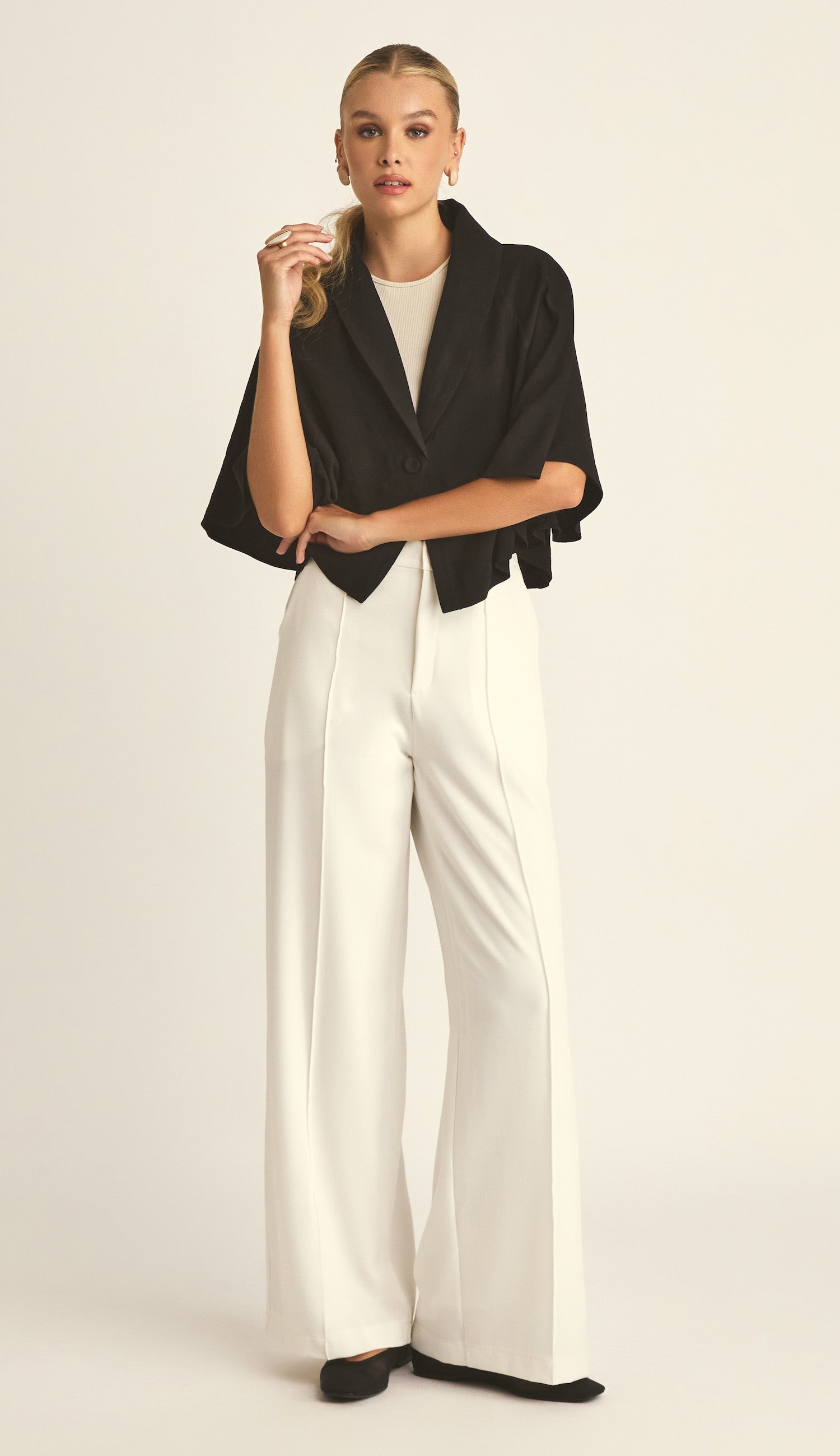 Blusa Cristina Preto