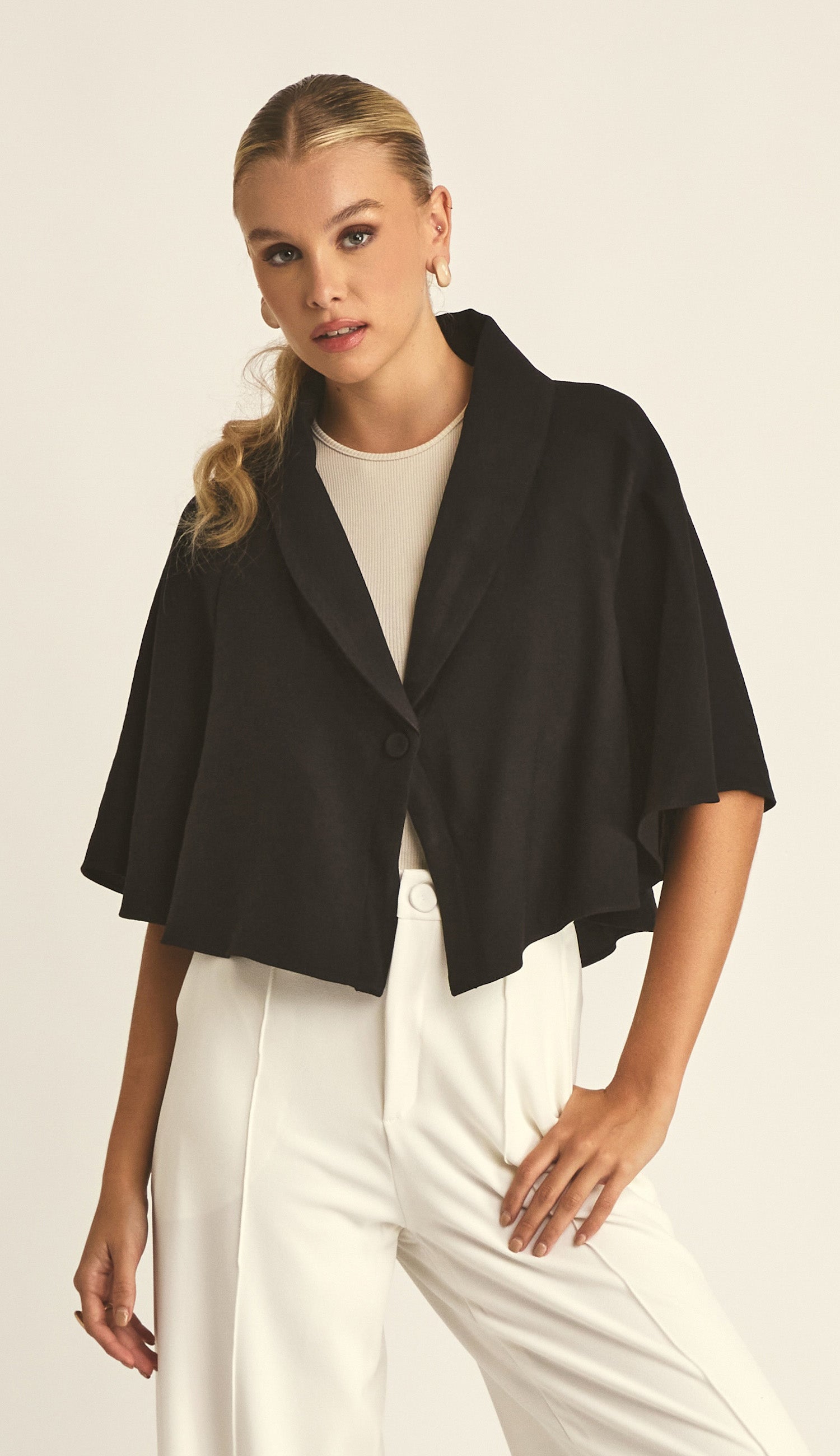 Blusa Cristina Preto