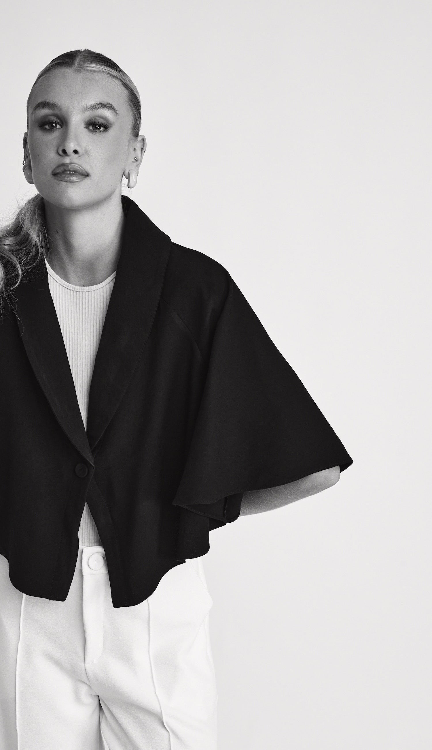 Blusa Cristina Preto