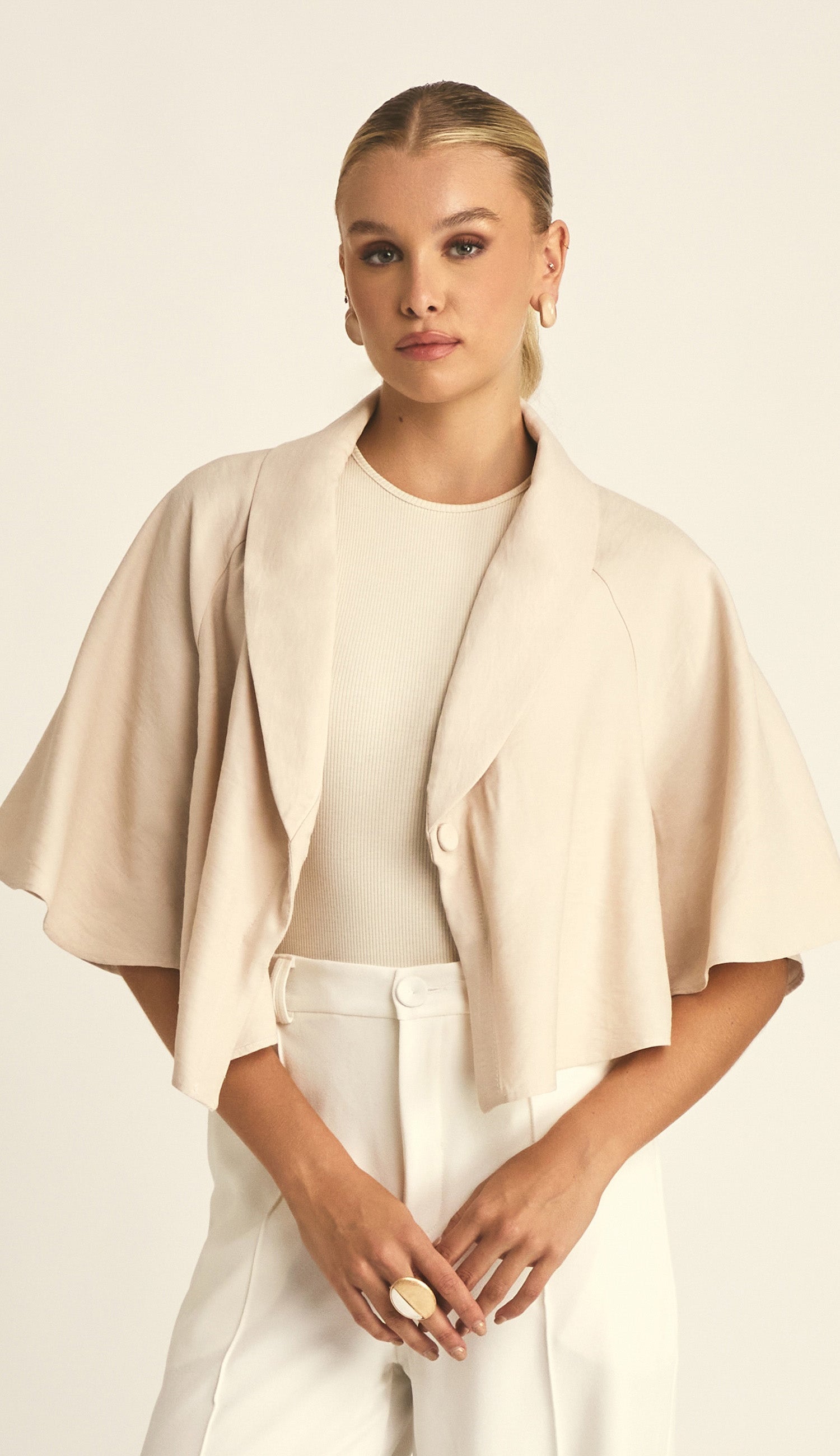 Blusa Cristina Natural