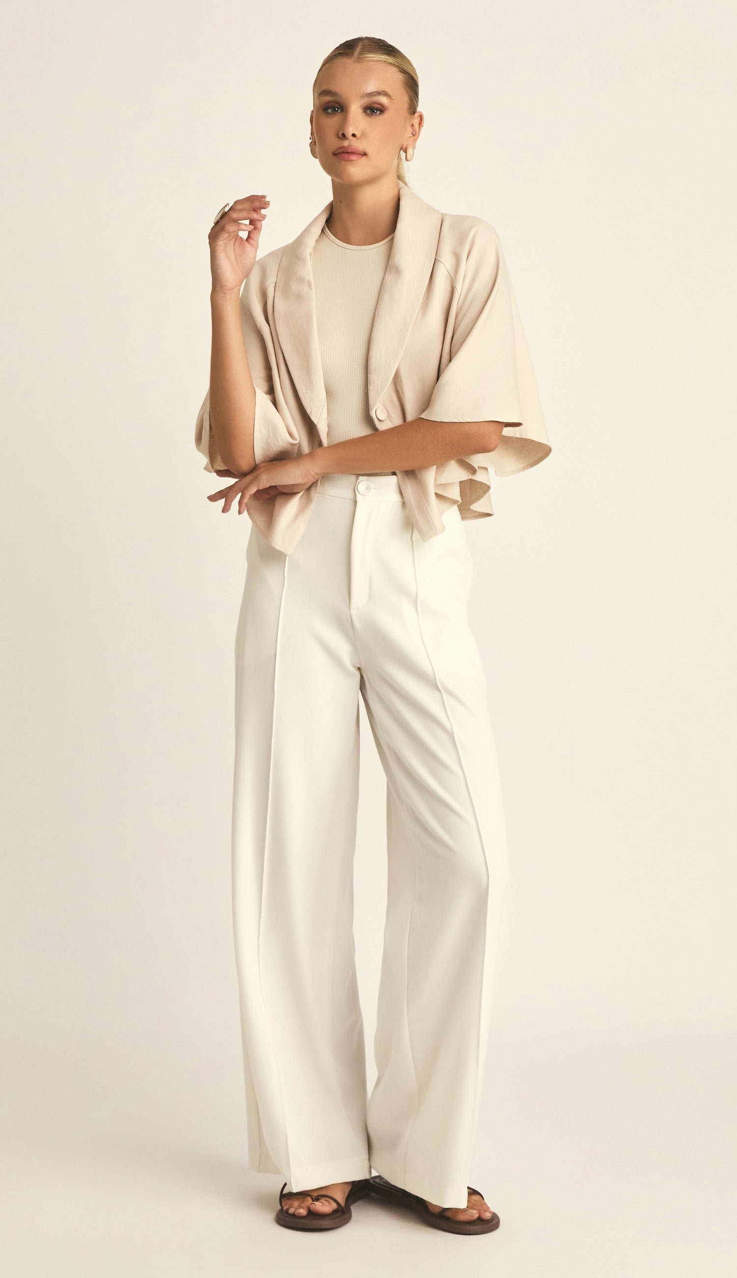 Blusa Cristina Natural