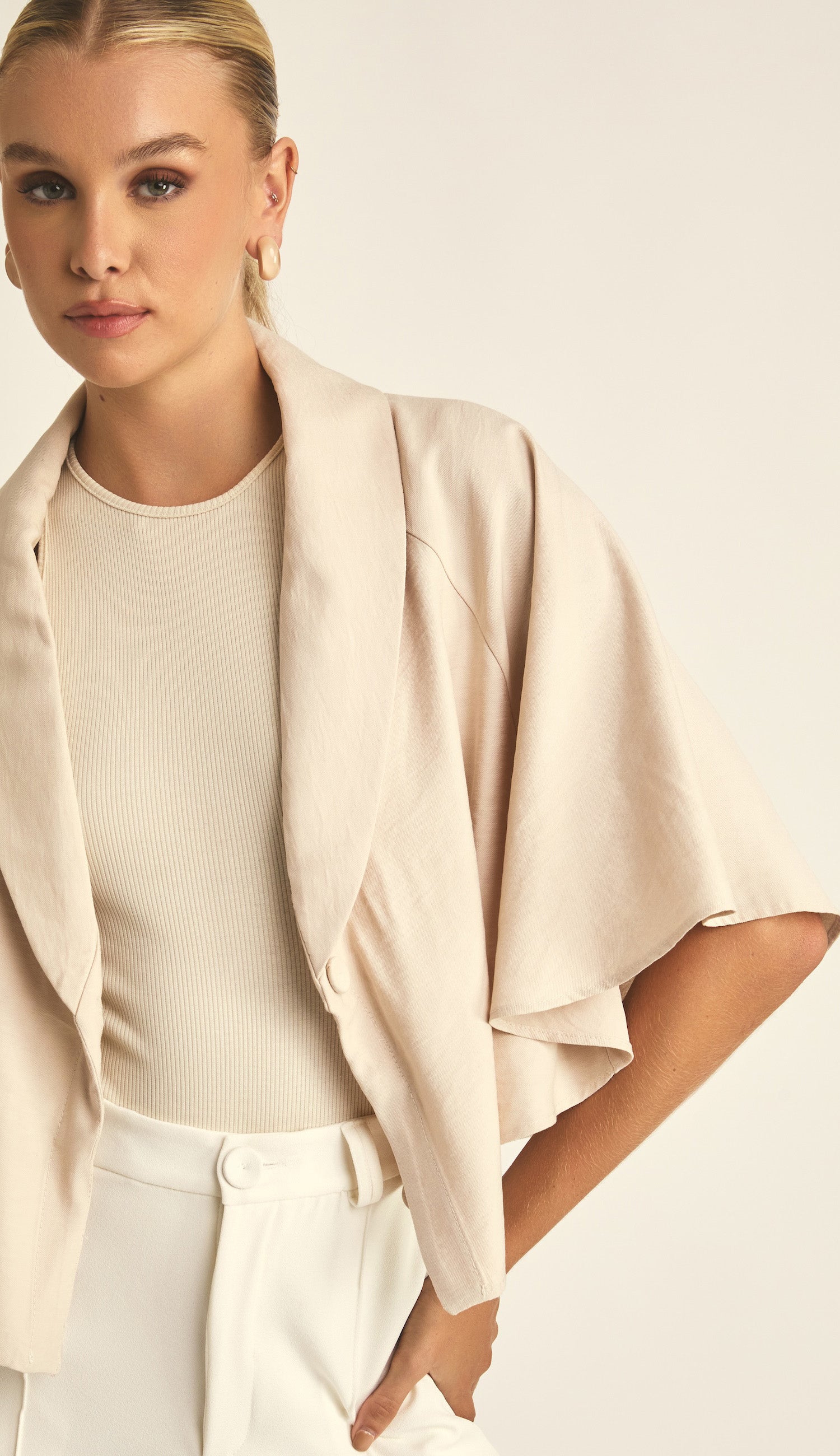 Blusa Cristina Natural