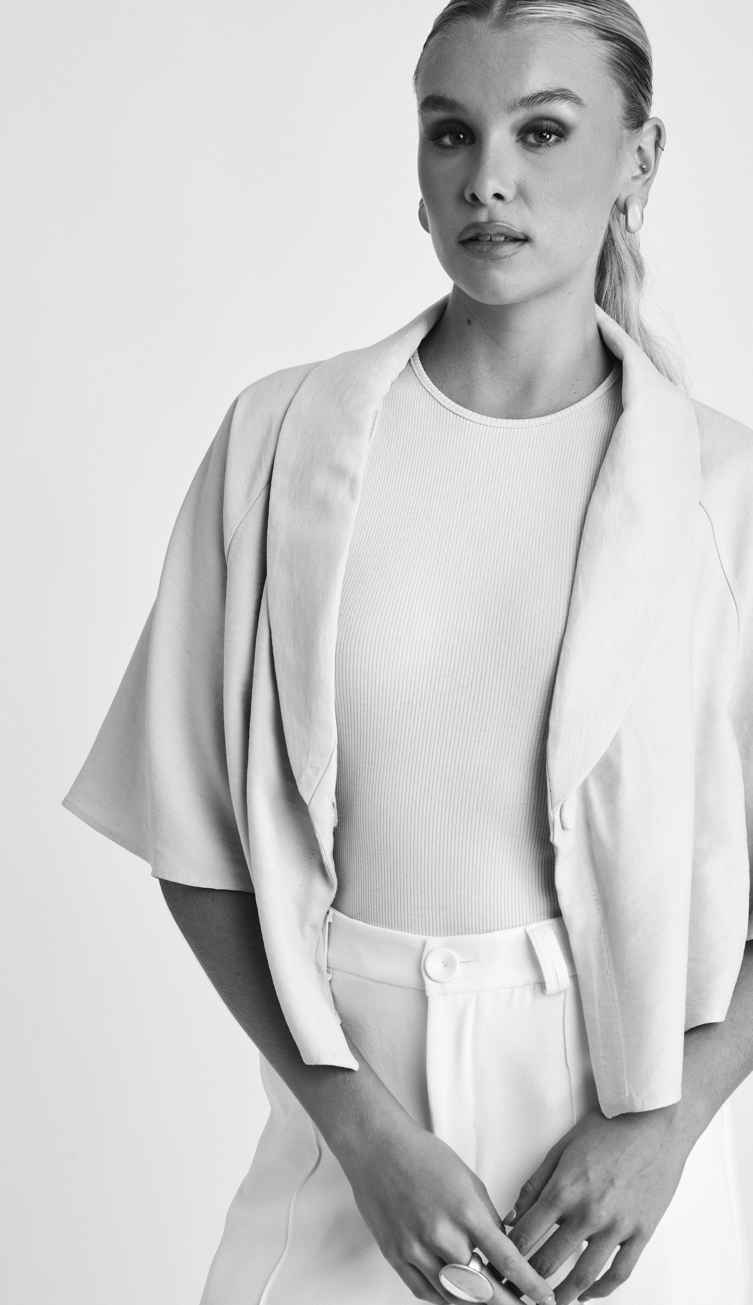 Blusa Cristina Natural