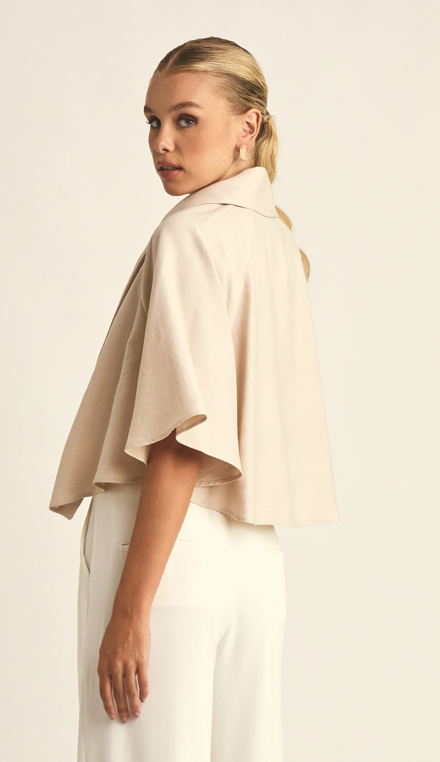 Blusa Cristina Natural