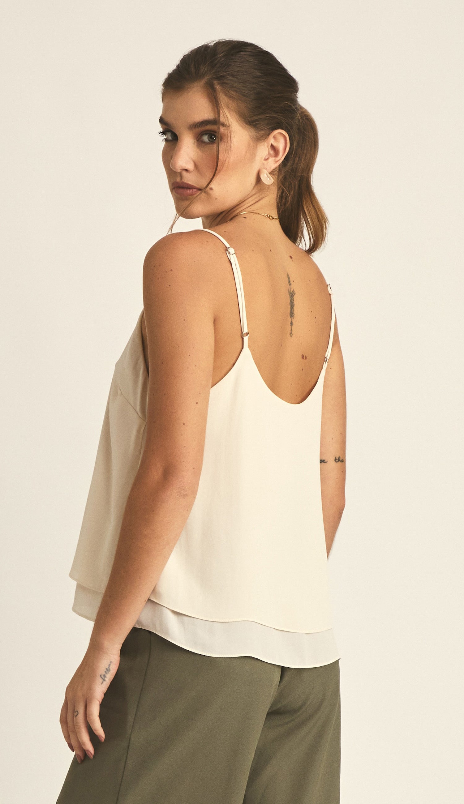 Blusa Dalila Chantilly