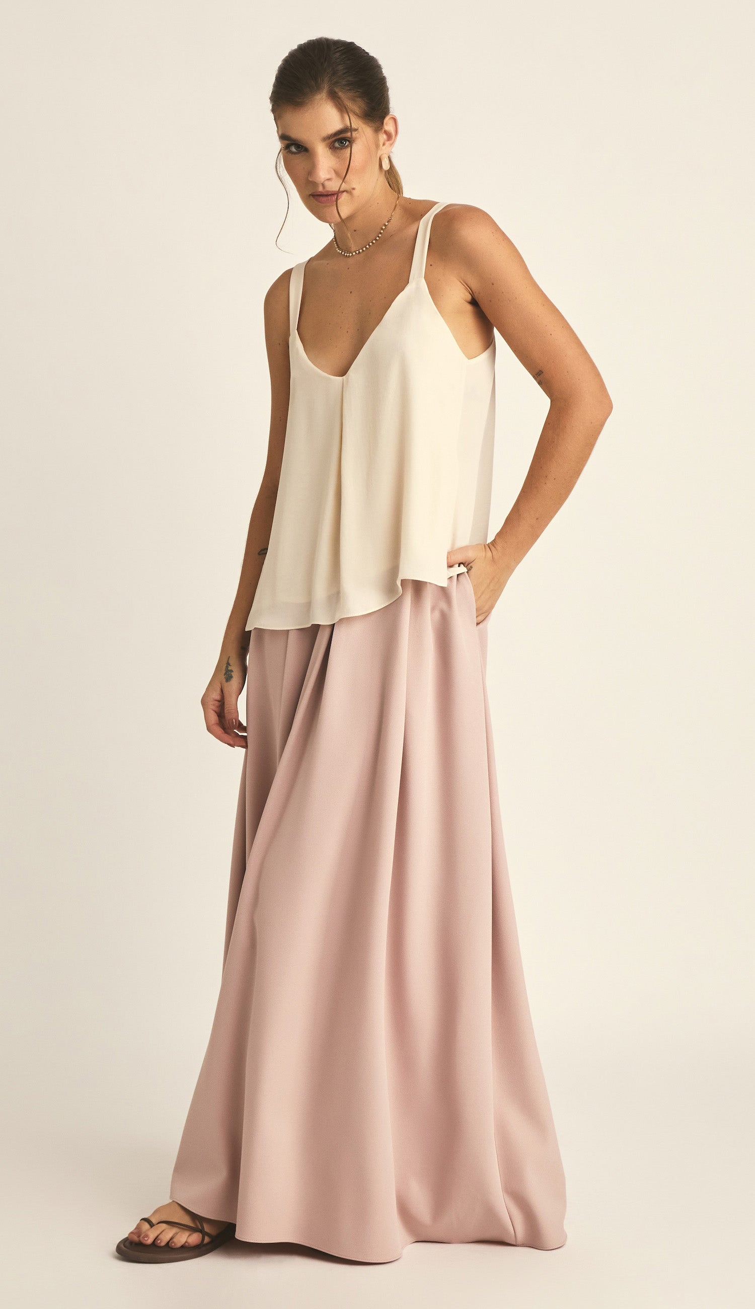 Blusa Dora Chantilly