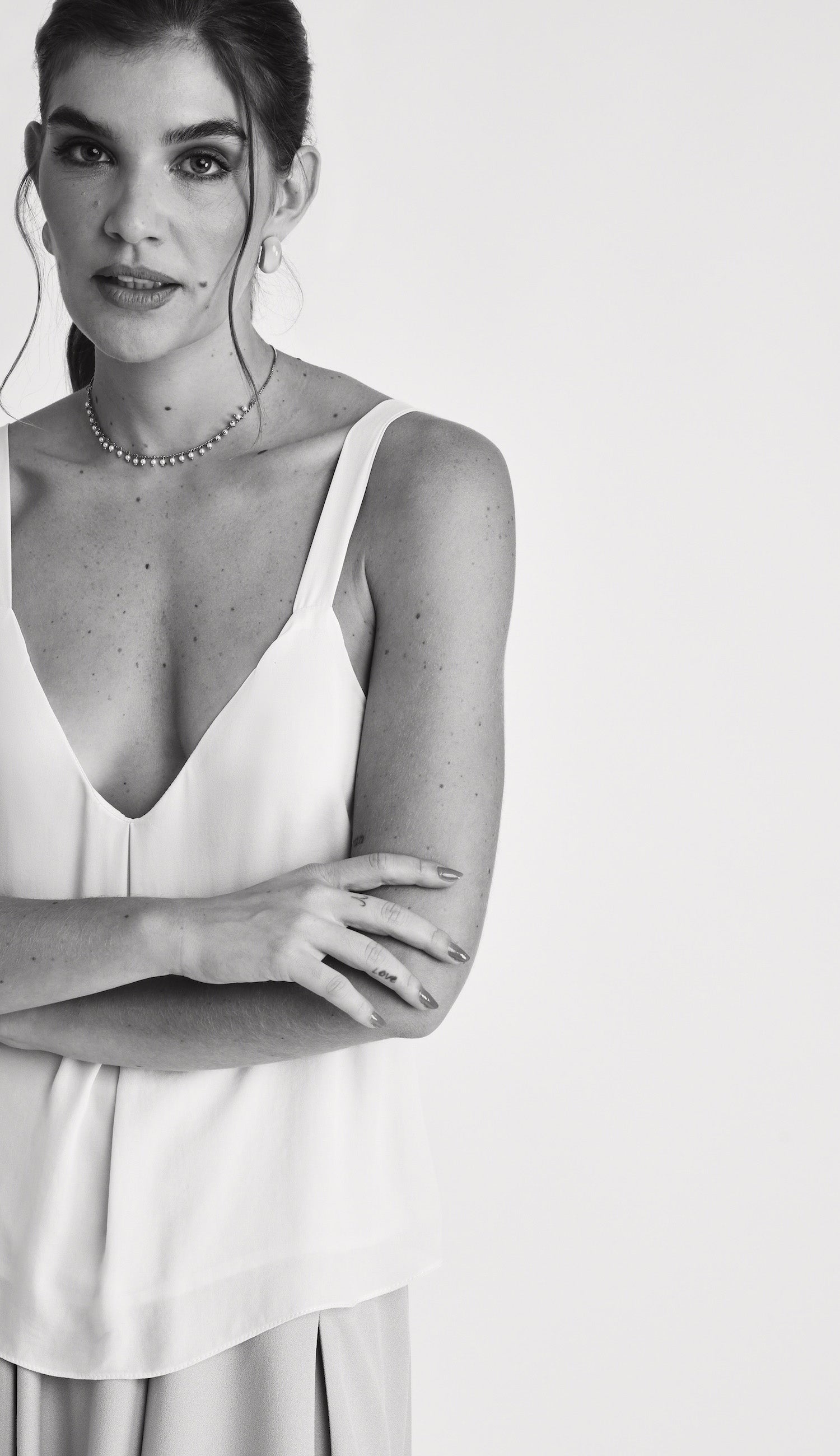 Blusa Dora Chantilly