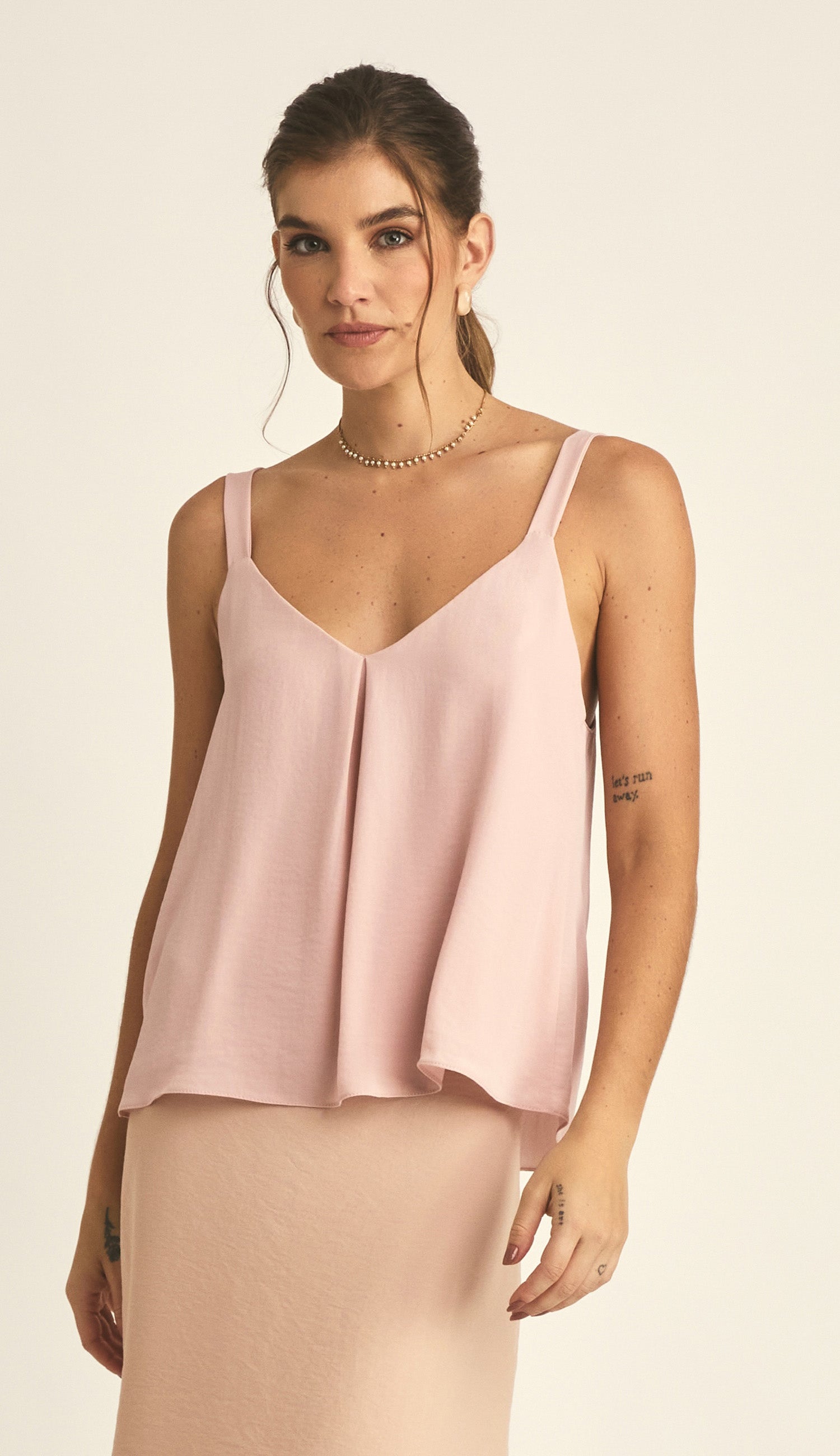 Blusa Dora Nude