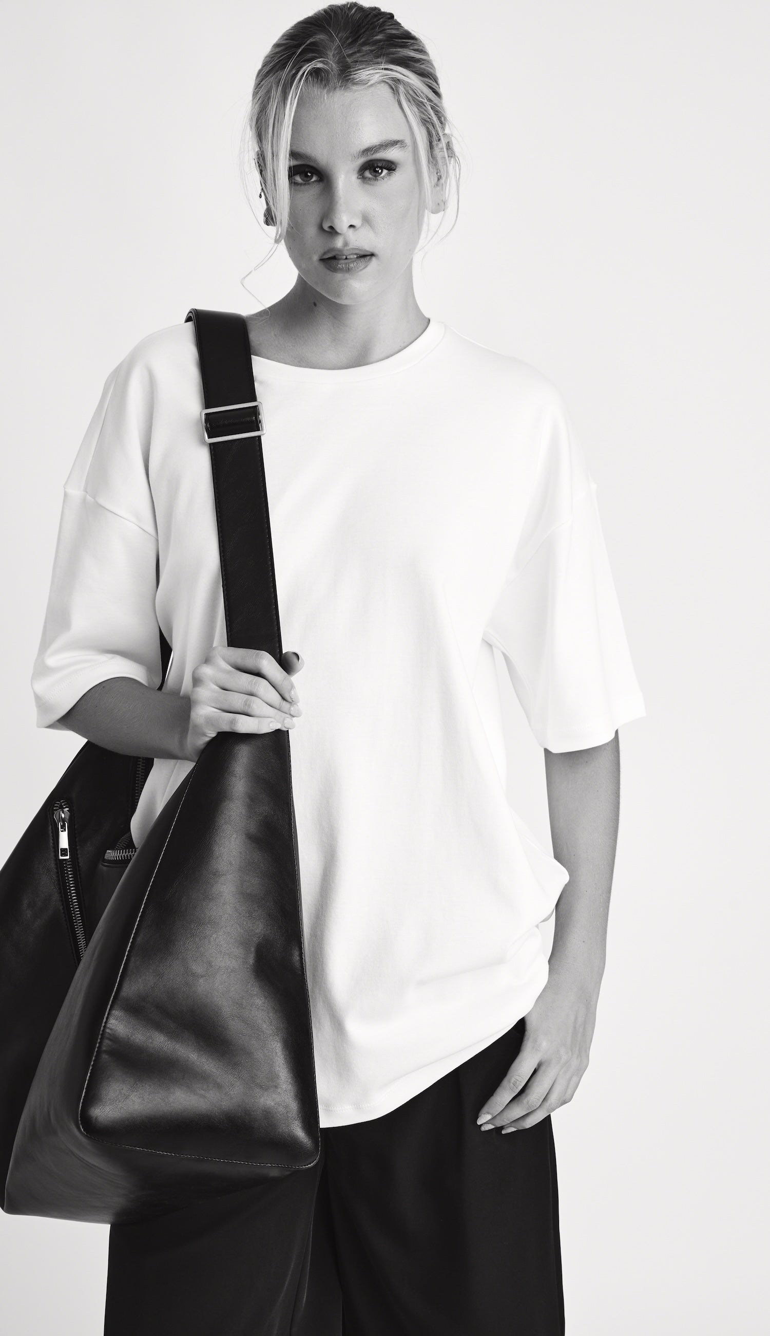 Camiseta Algodão Egípcio Eliana Off White