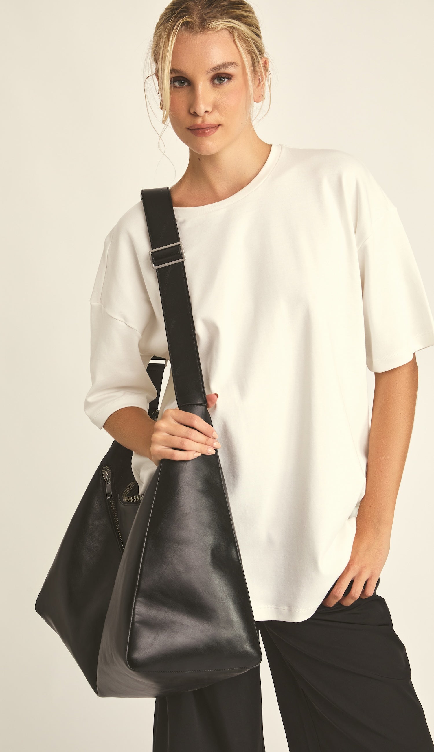 Camiseta Algodão Egípcio Eliana Off White