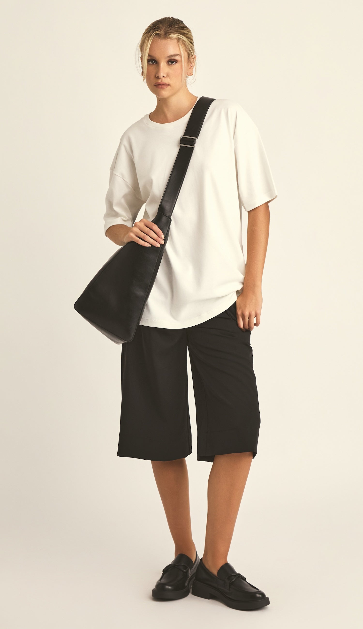 Camiseta Algodão Egípcio Eliana Off White