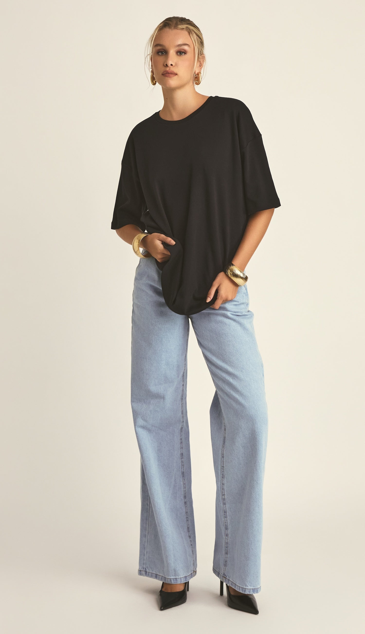 Camiseta Algodão Egípcio Eliana Preto