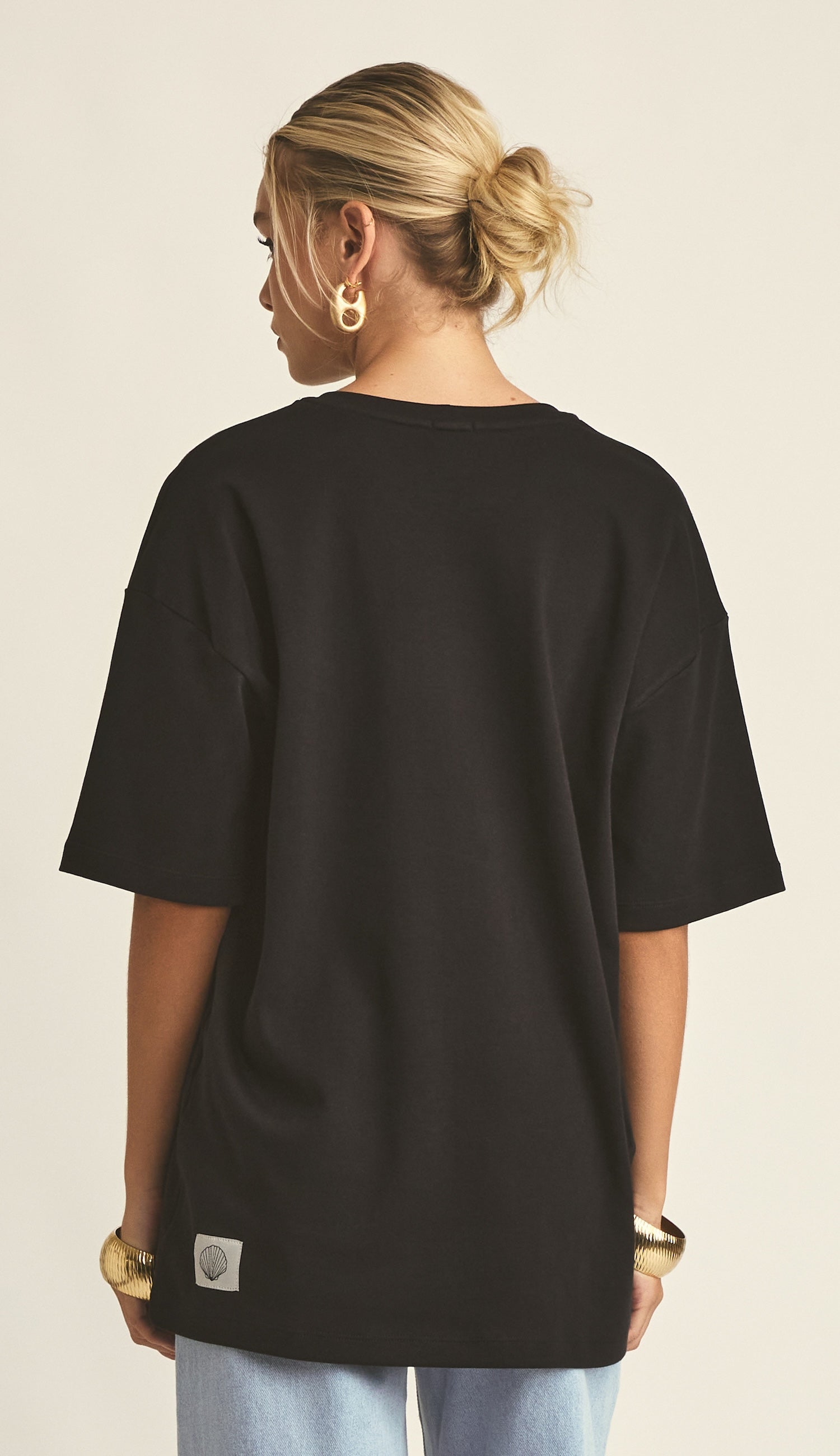 Camiseta Algodão Egípcio Eliana Preto