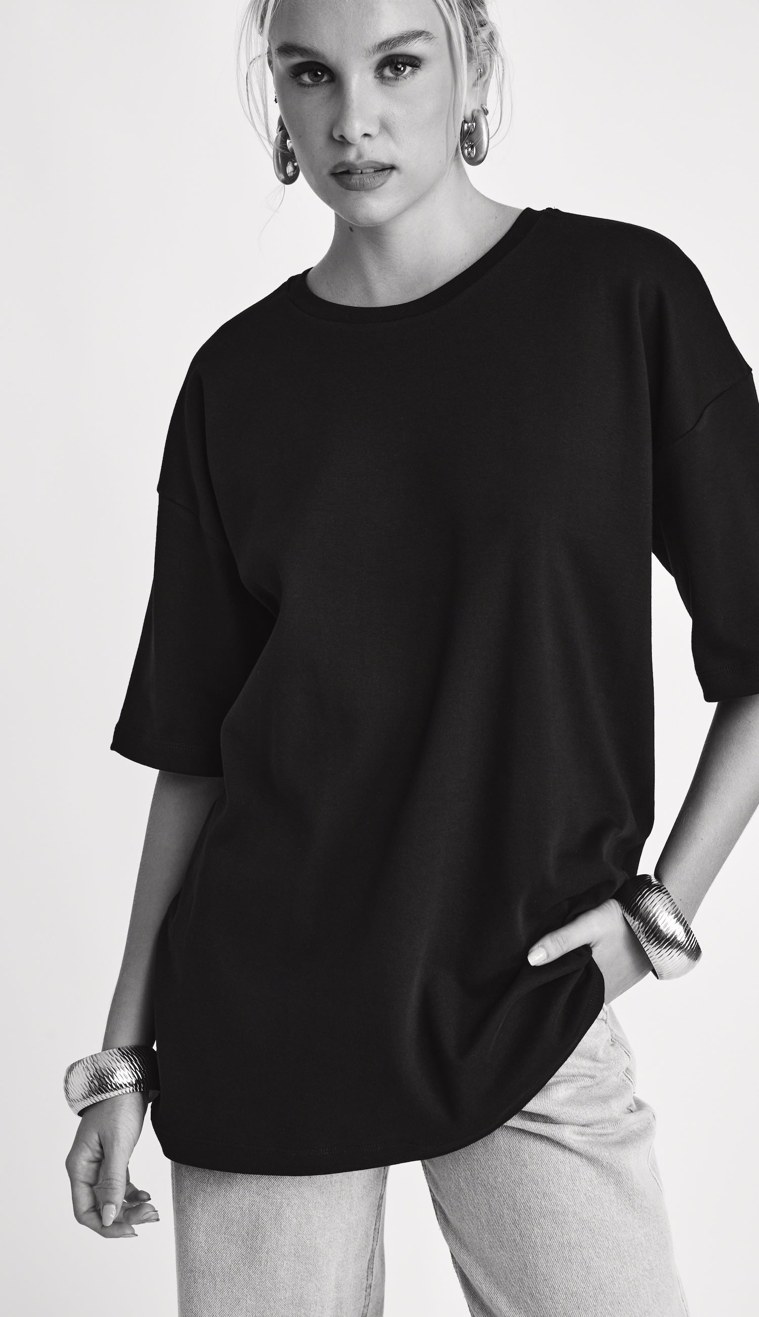 Camiseta Algodão Egípcio Eliana Preto