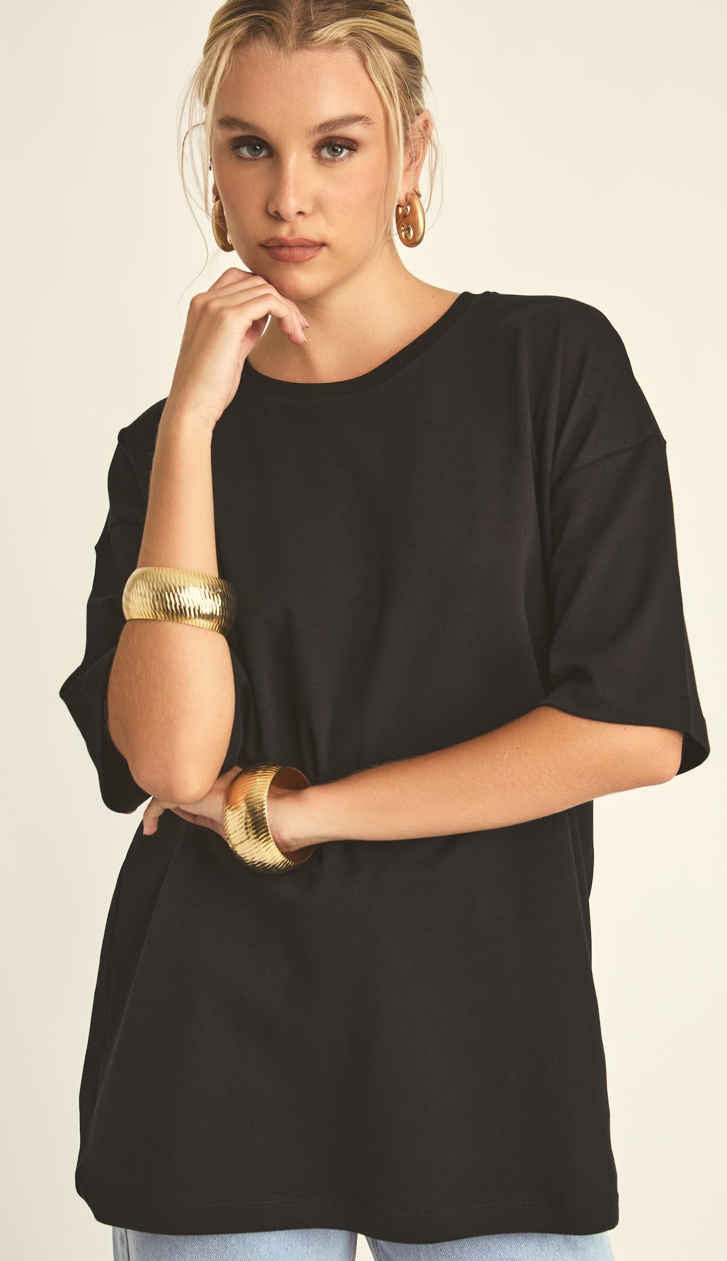 Camiseta Algodão Egípcio Eliana Preto