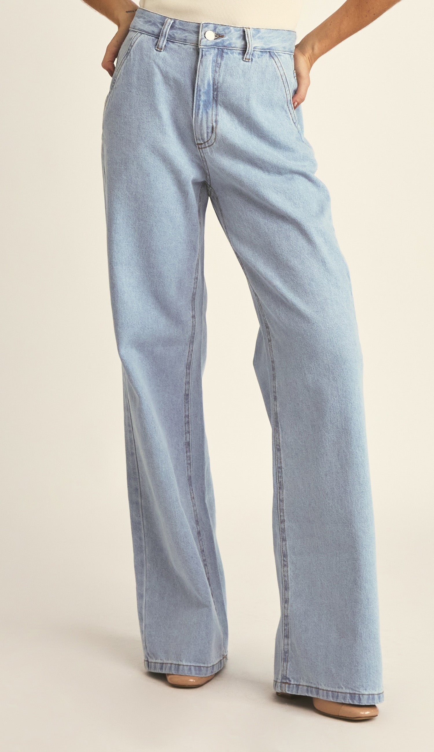 Calça Fiorenza Jeans Claro