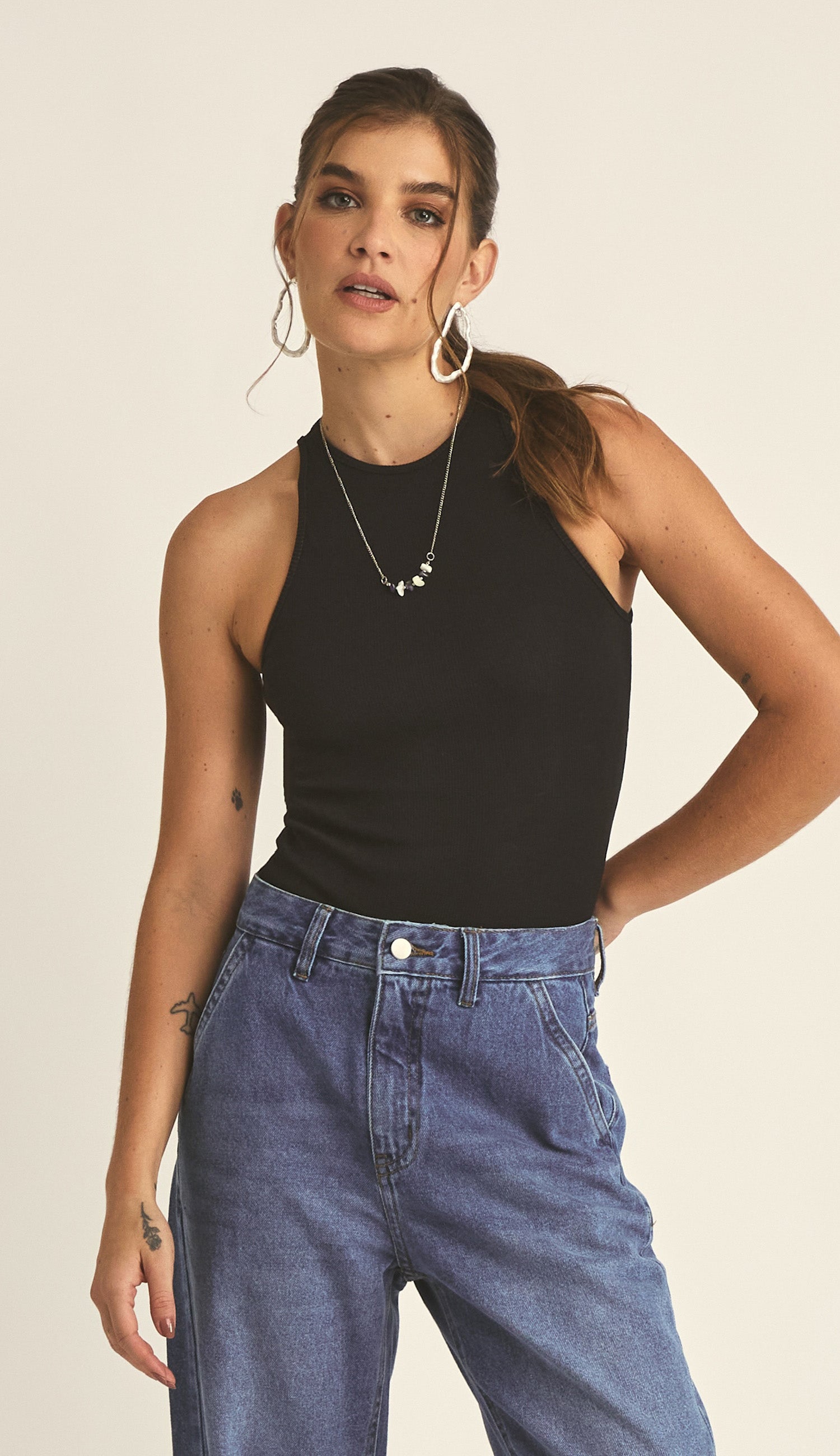 Calça Fiorenza Jeans Médio