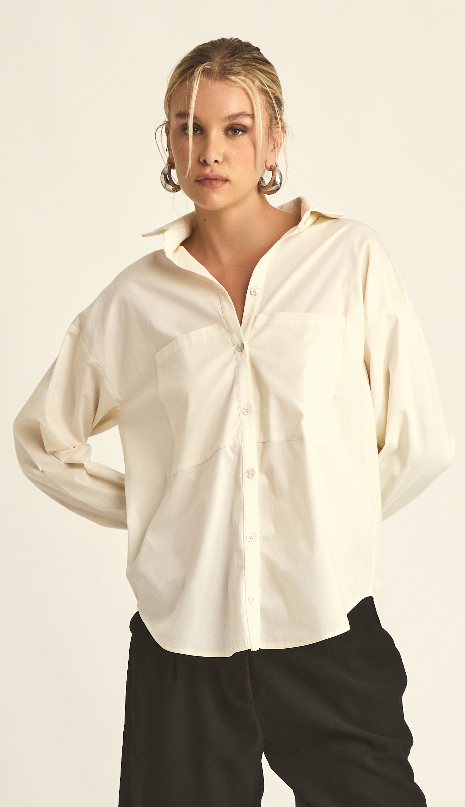 Camisa Dina Off White