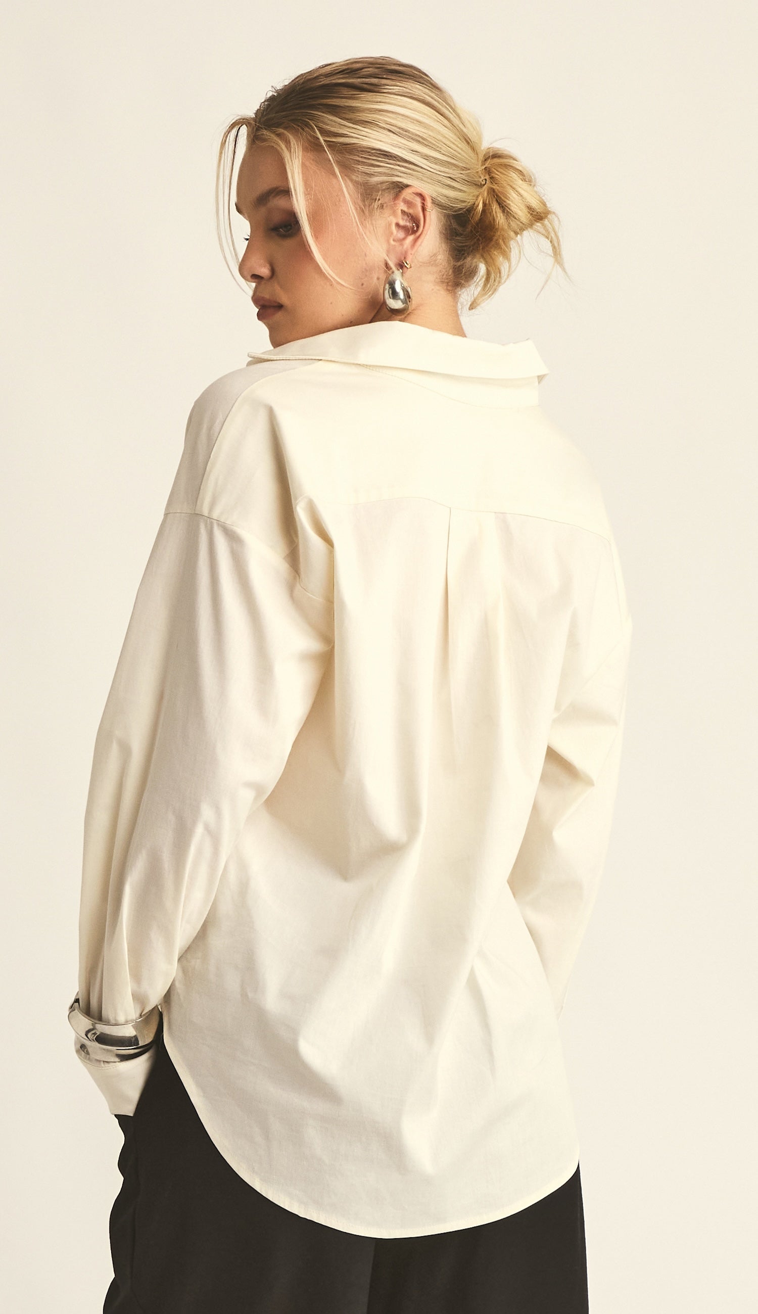 Camisa Dina Off White