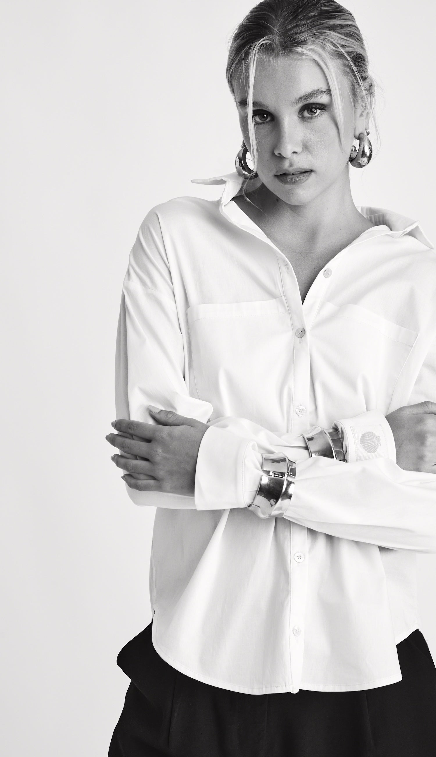 Camisa Dina Off White