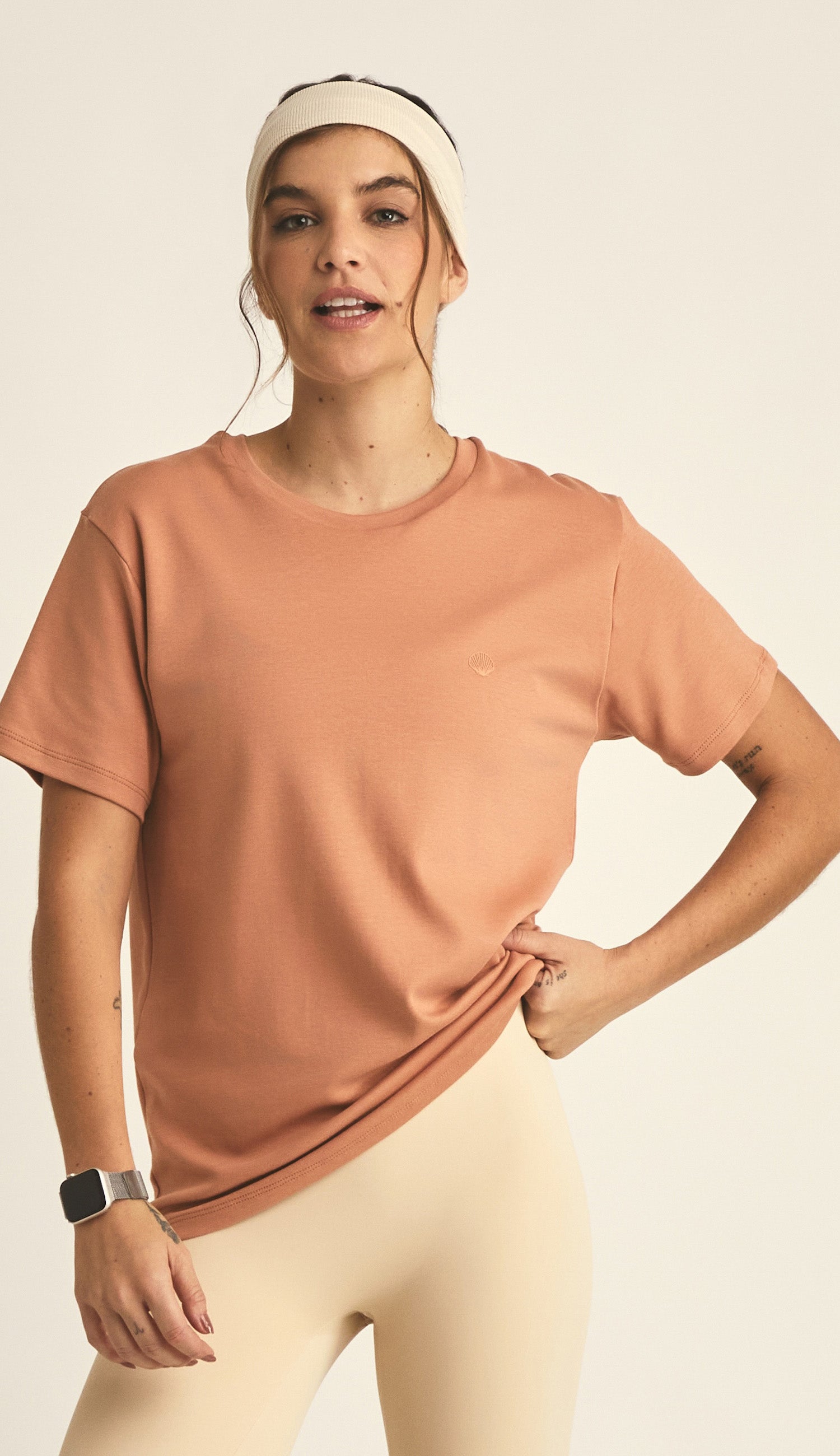 Camiseta Emmeline Mocha