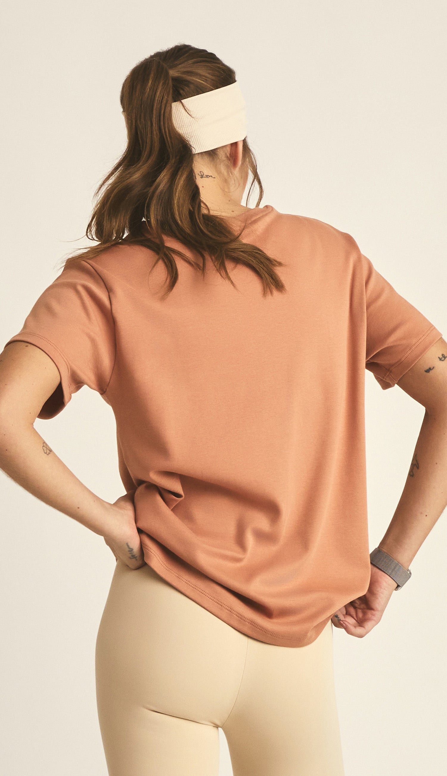Camiseta Emmeline Mocha