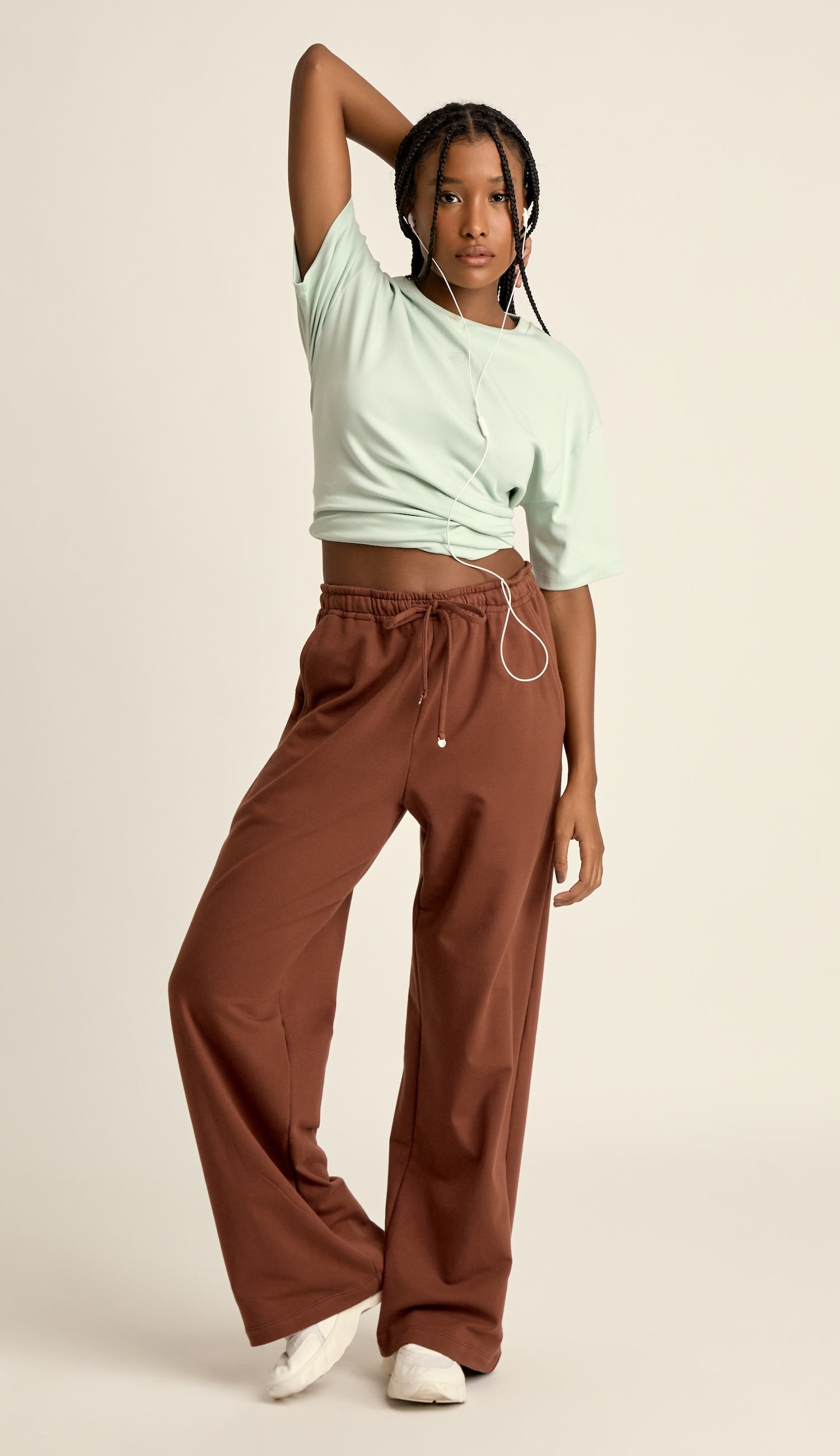 Calça Florença Café