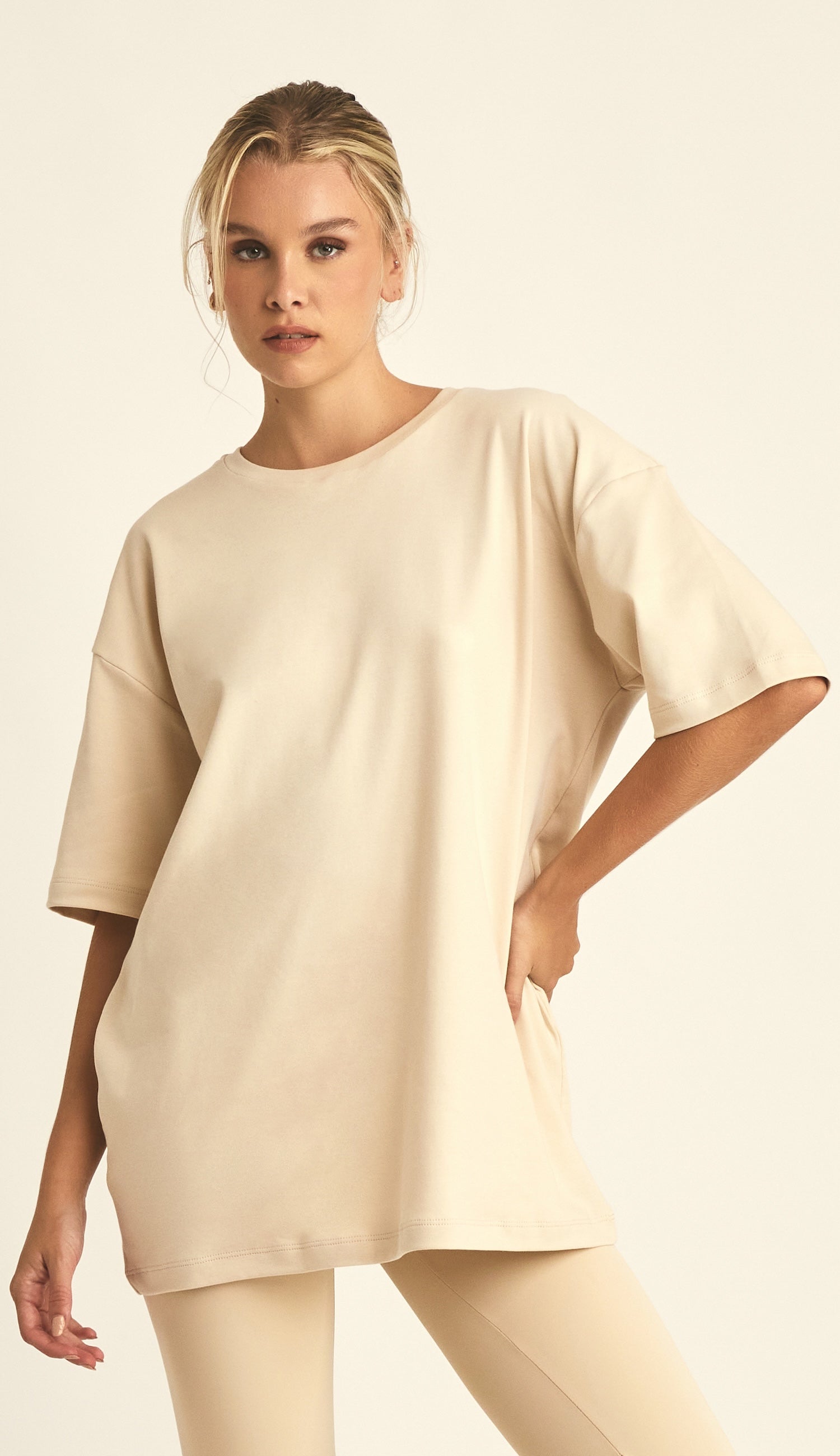 Camiseta Algodão Egípcio Eliana Chantilly