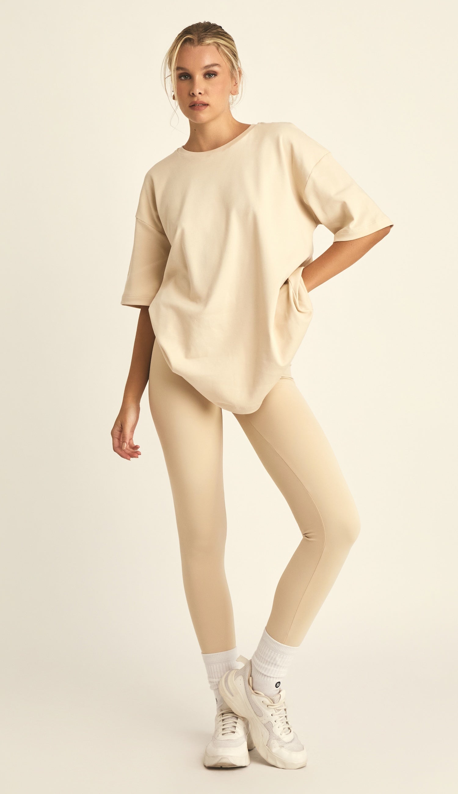 Camiseta Algodão Egípcio Eliana Chantilly