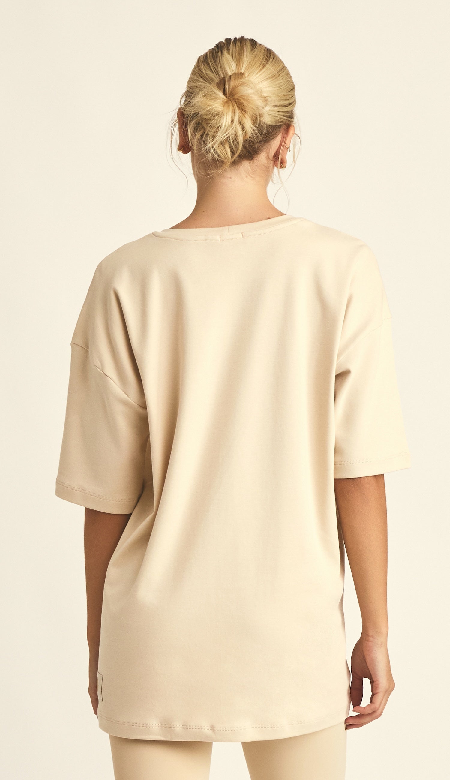 Camiseta Algodão Egípcio Eliana Chantilly