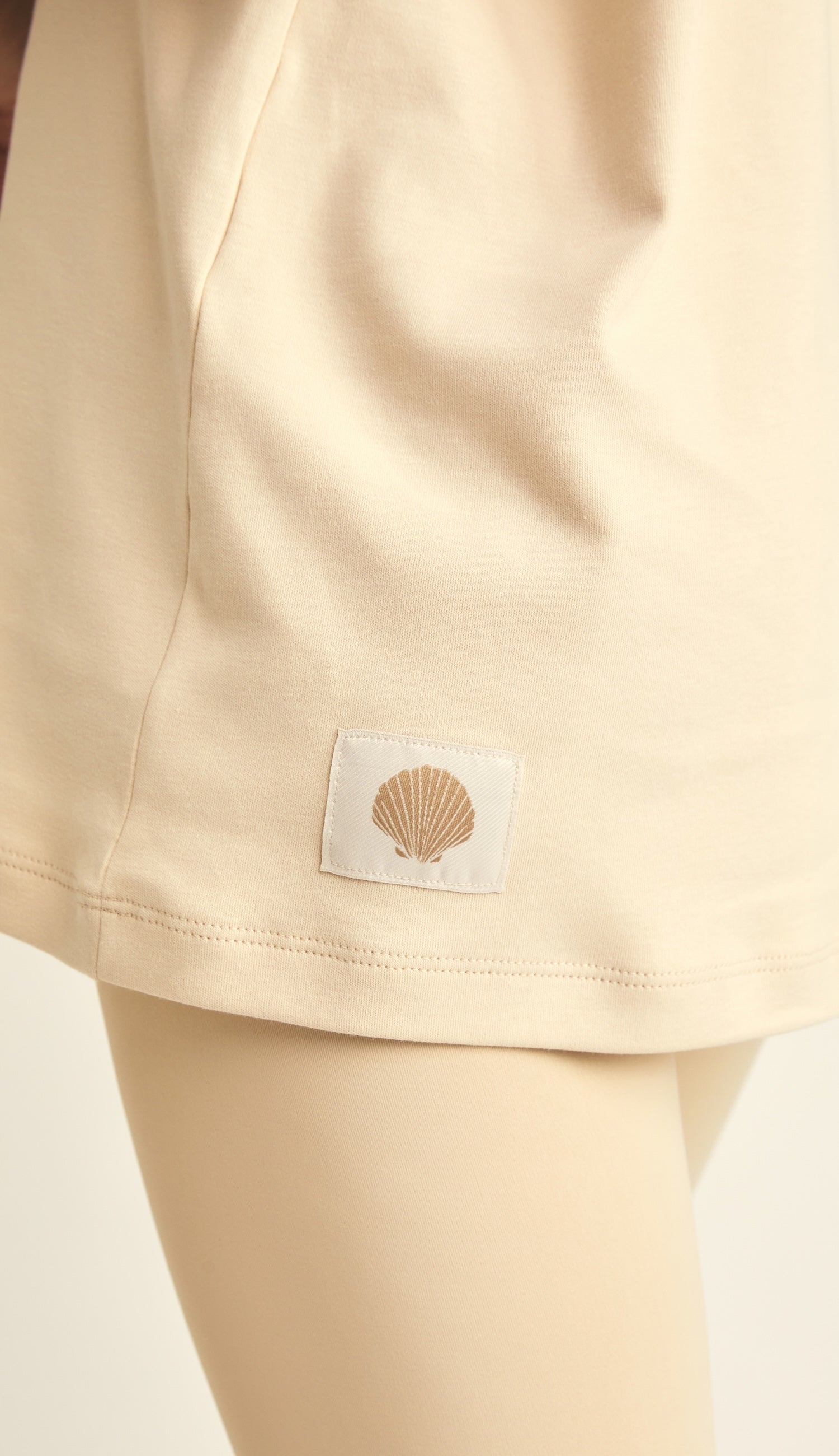 Camiseta Algodão Egípcio Eliana Chantilly