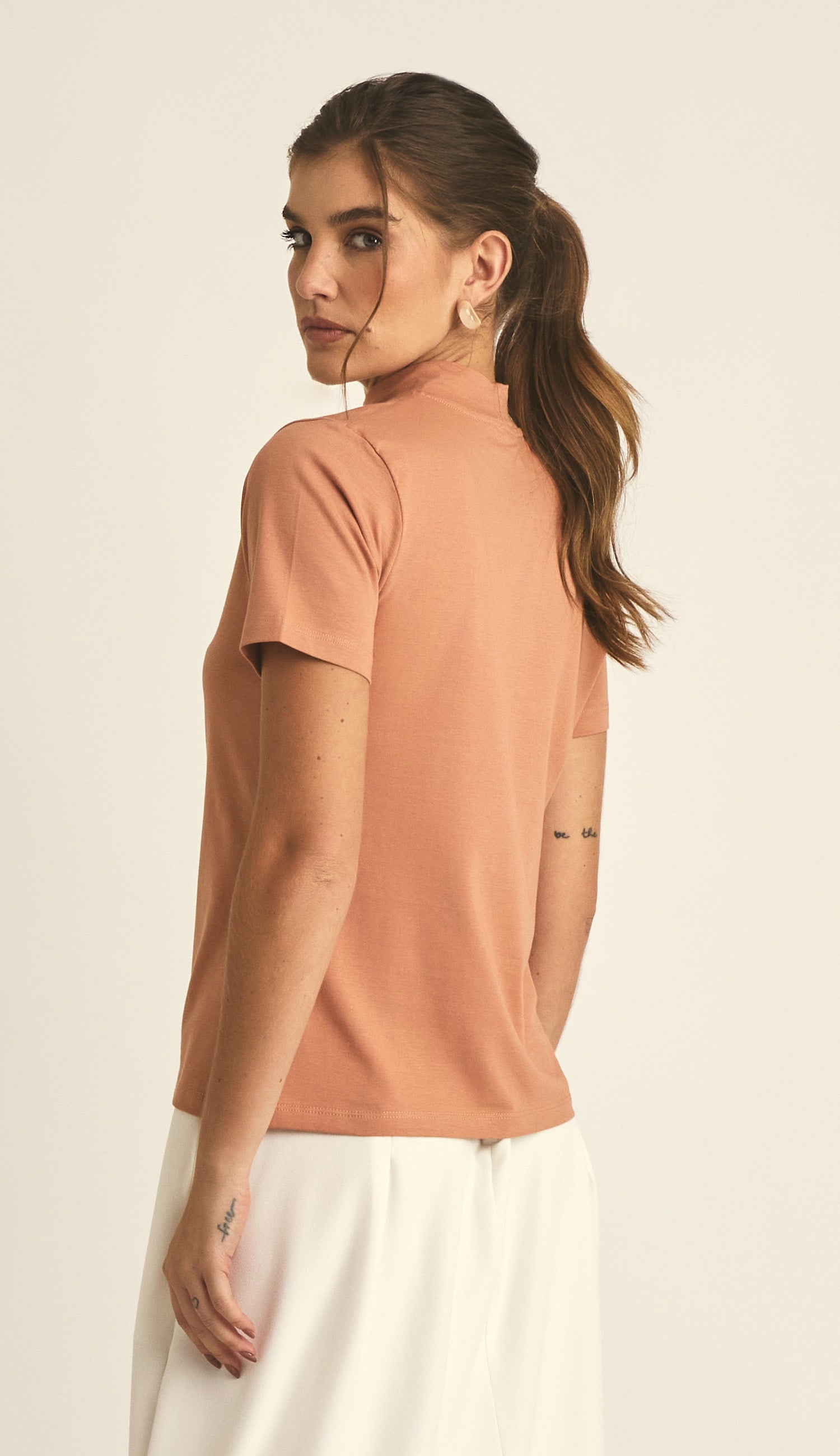 Blusa Eva Mocha