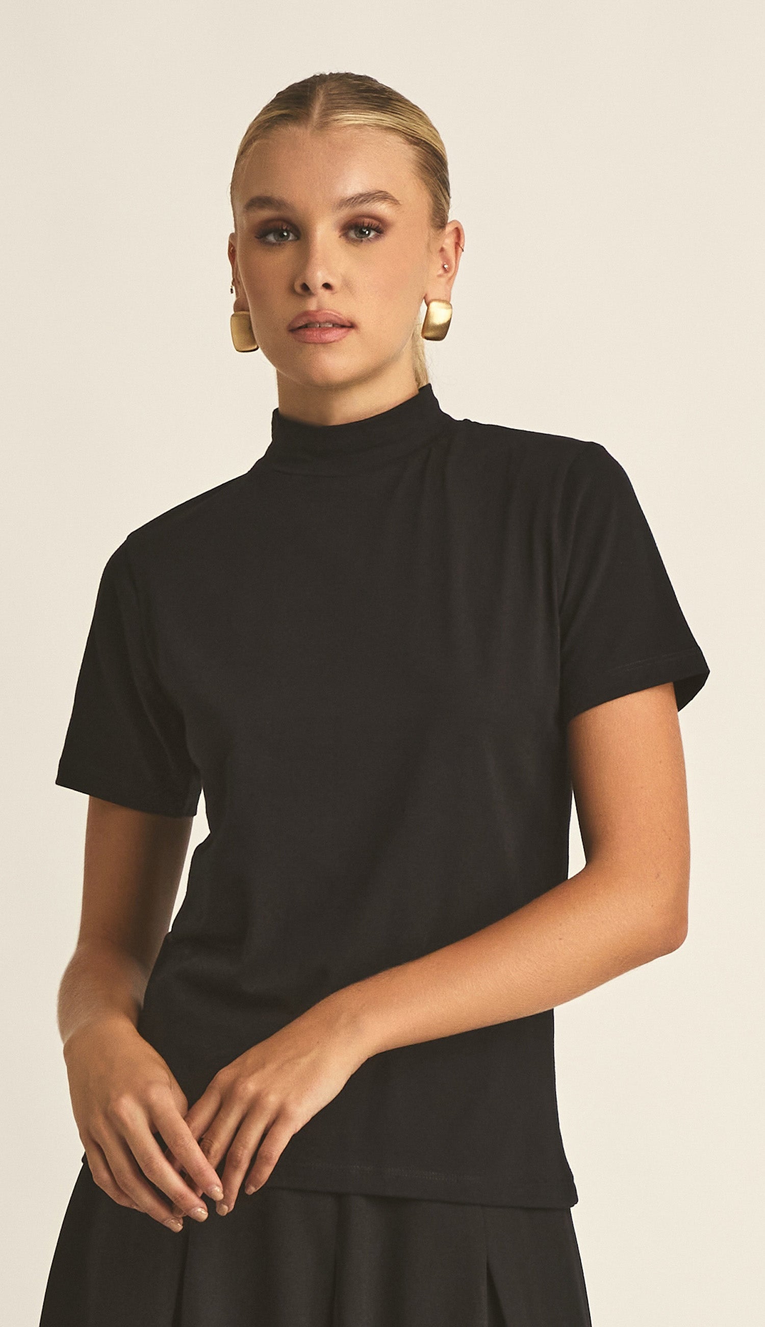 Blusa Eva Preto