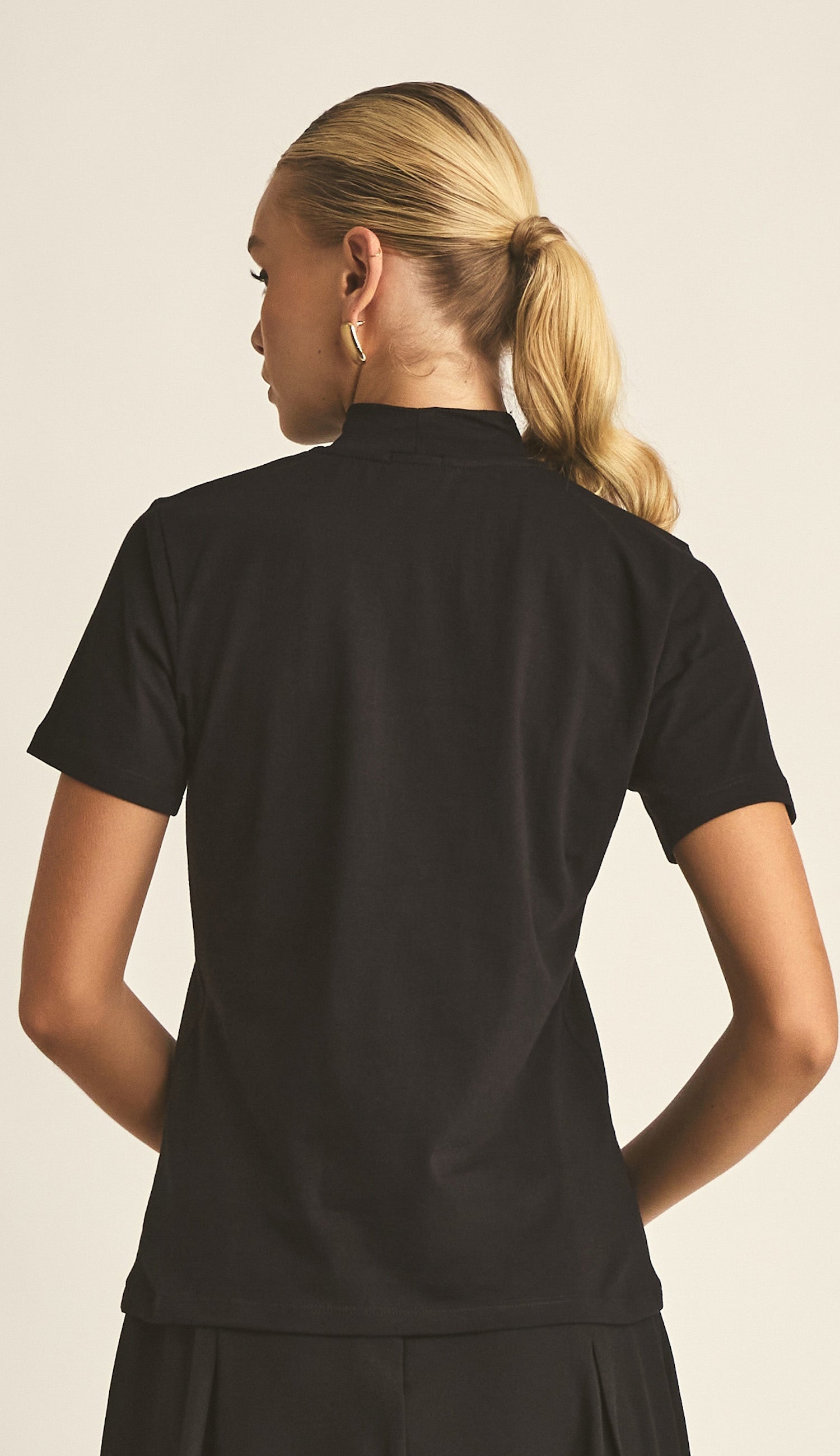 Blusa Eva Preto