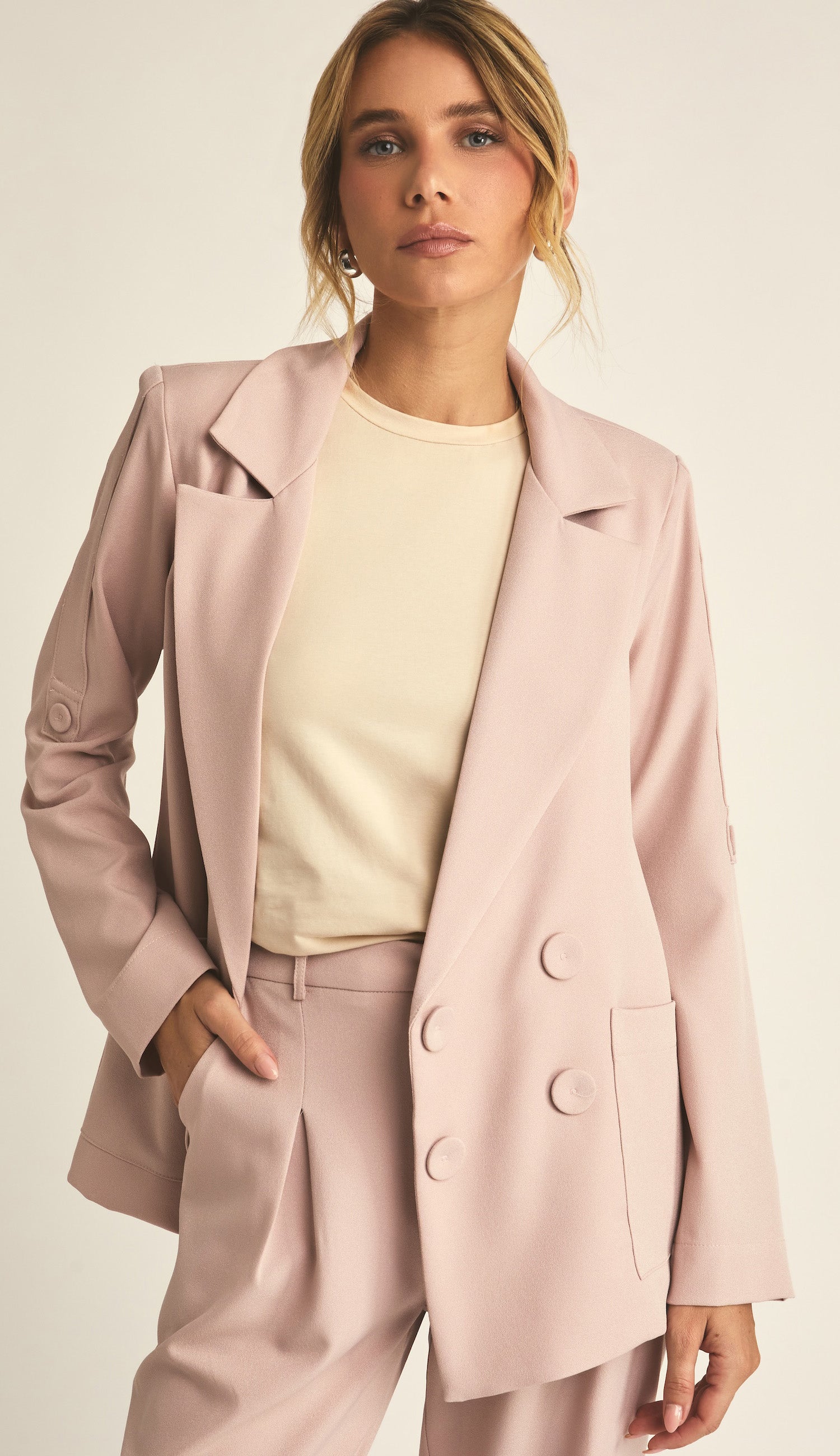 Blazer Tereza Nude