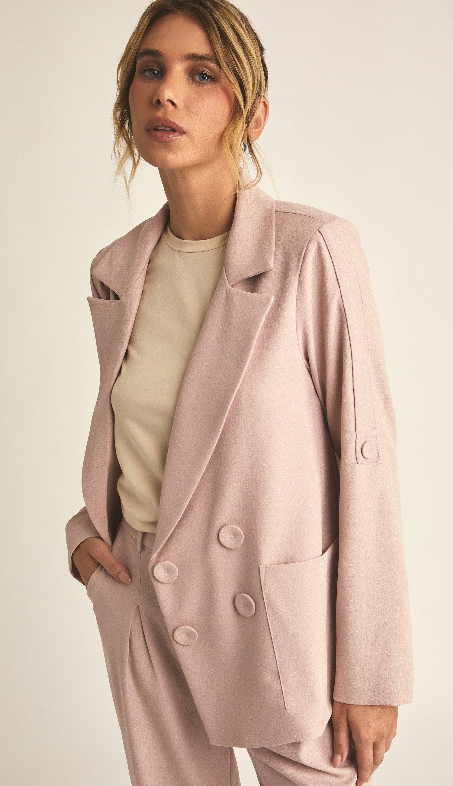 Blazer Tereza Nude