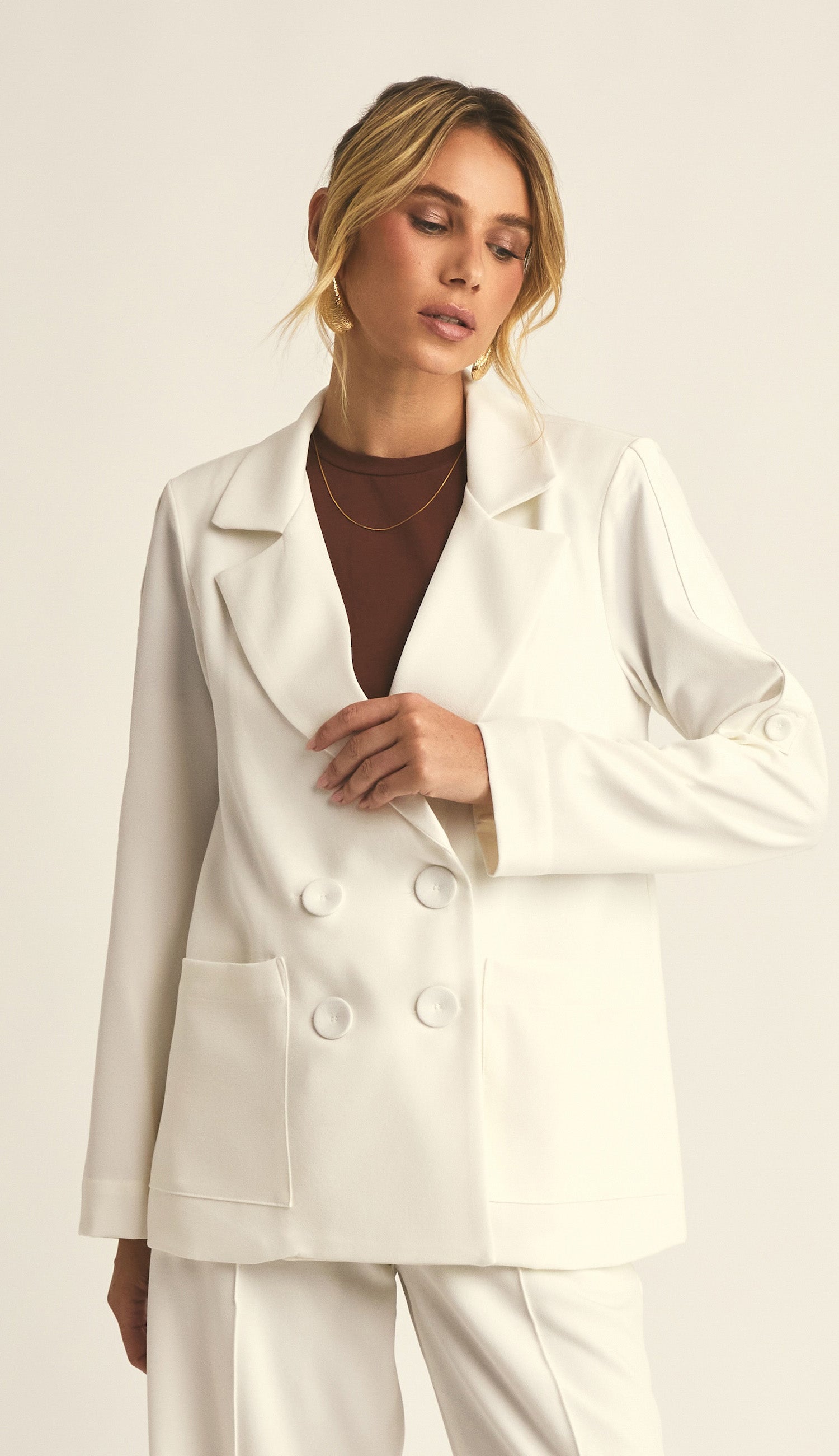 Blazer Tereza Off White