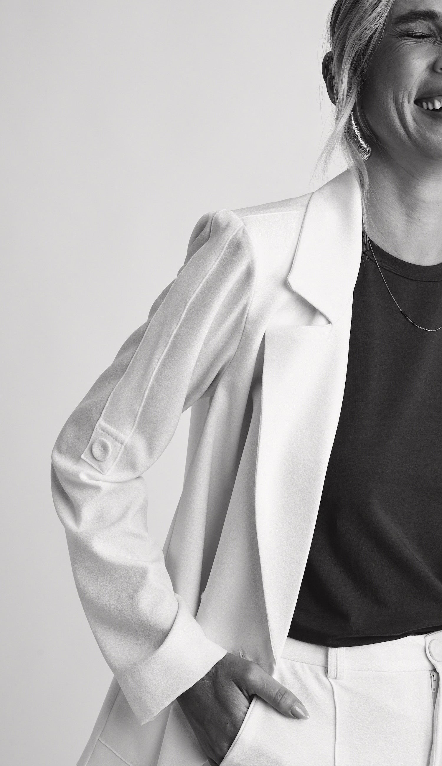 Blazer Tereza Off White