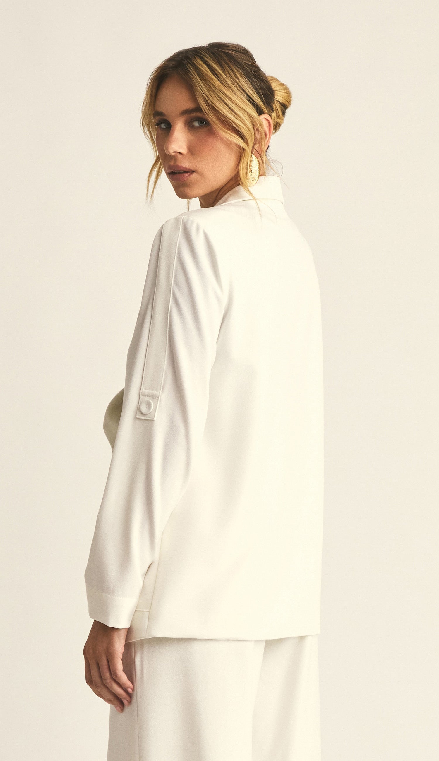 Blazer Tereza Off White