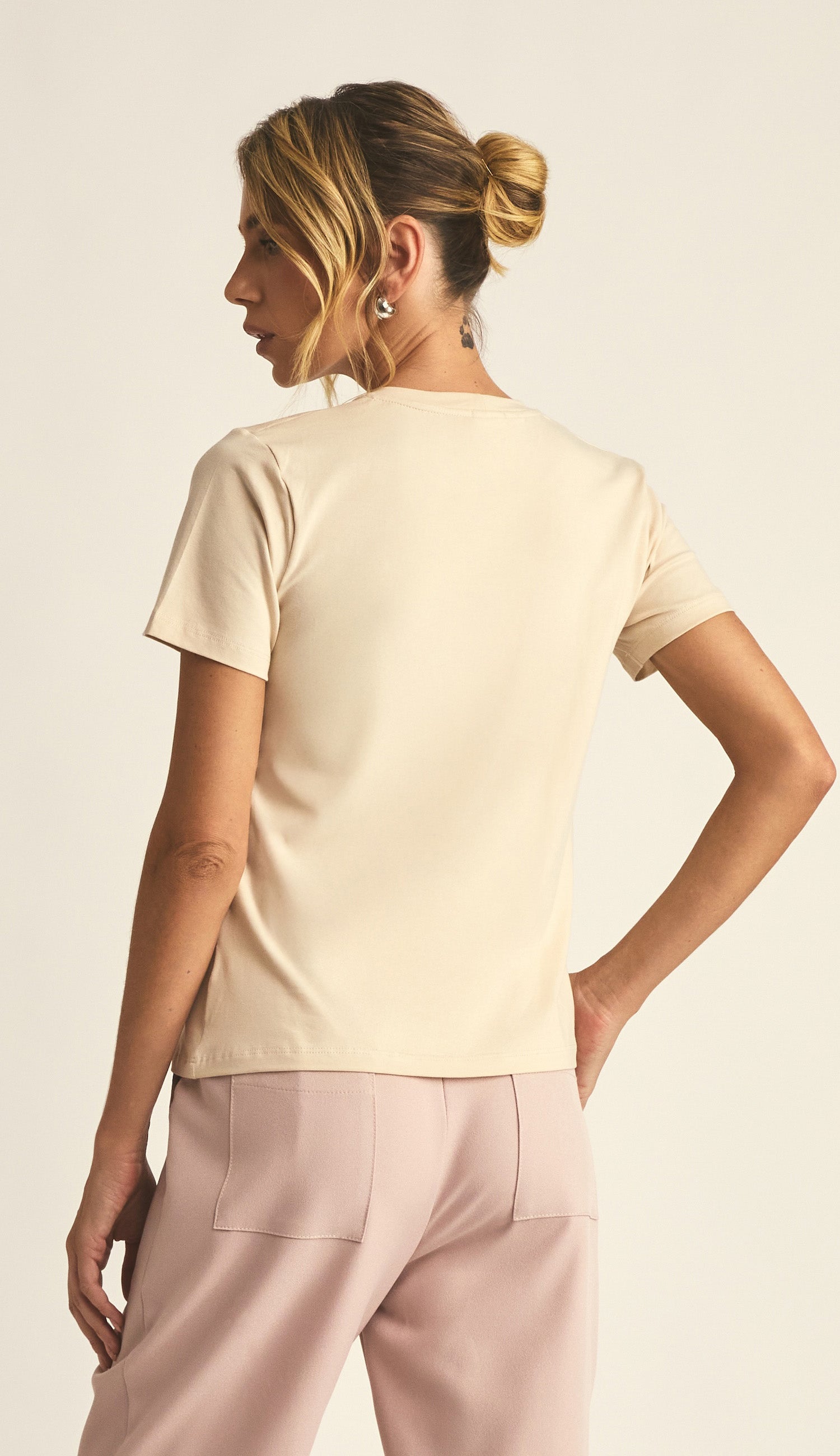 Blusa Ellen Chantilly