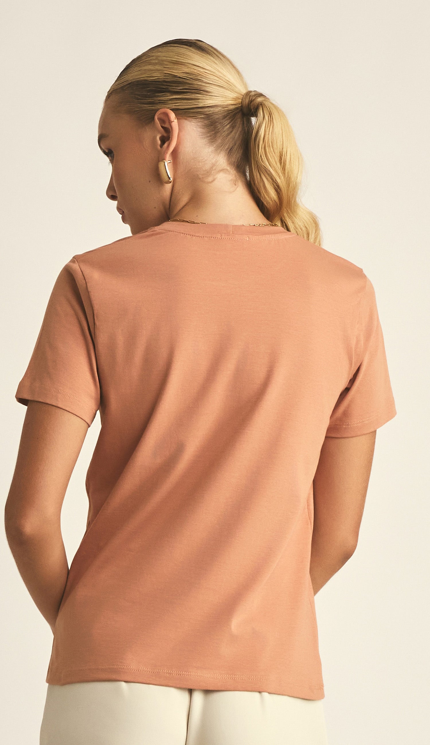 Blusa Ellen Mocha