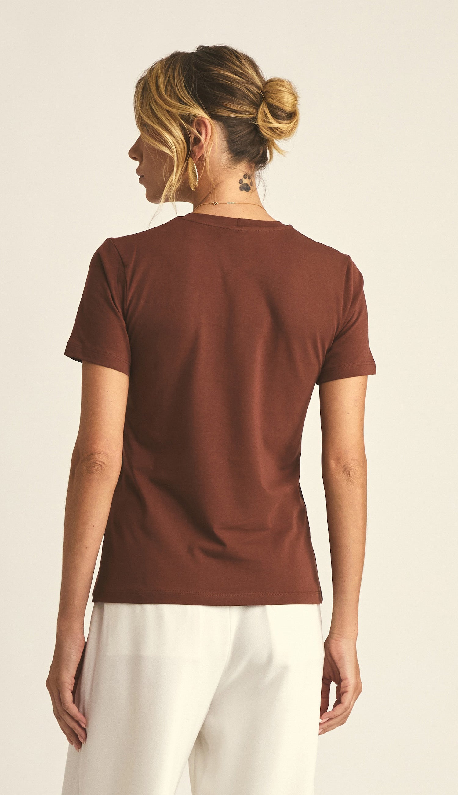 Blusa Ellen Café